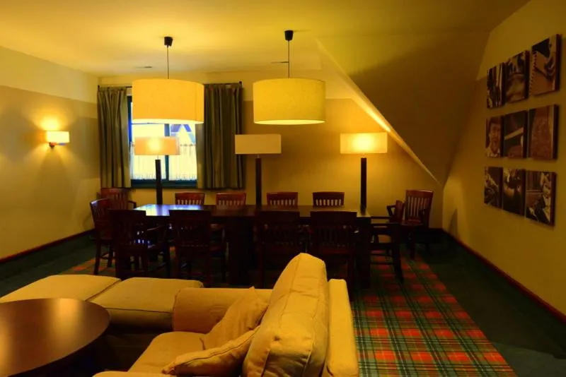 Living room, Lounge/Bar in Hotel Wawrzyniak