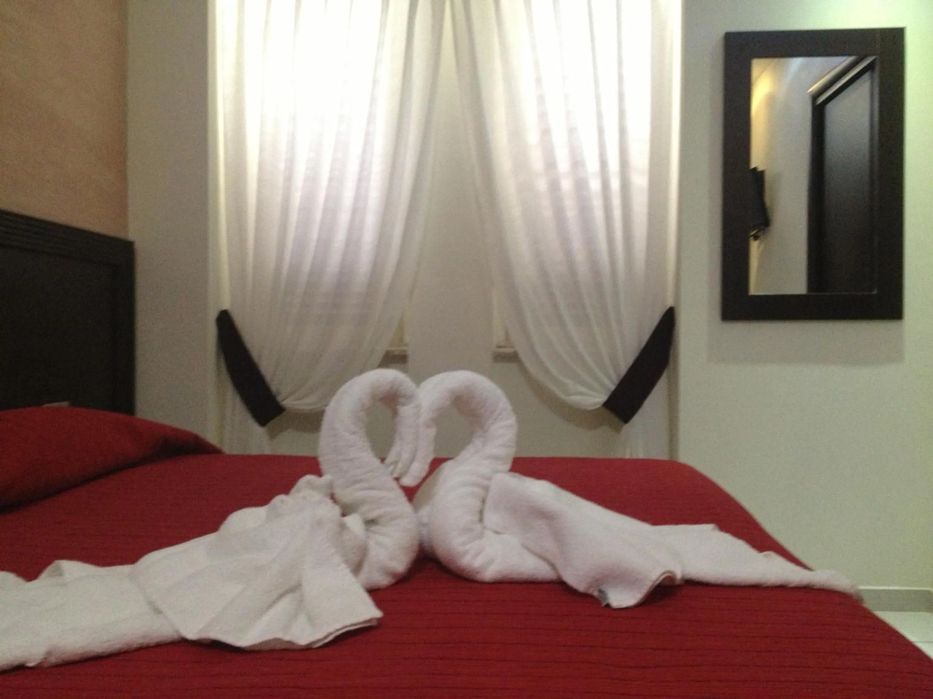 Day, Bed in Hotel La Rosetta Scauri