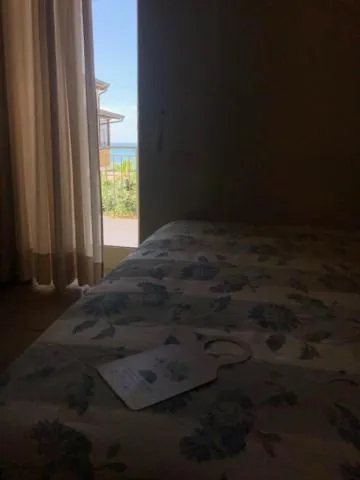 Bedroom, Bed in Hotel La Rosetta Scauri