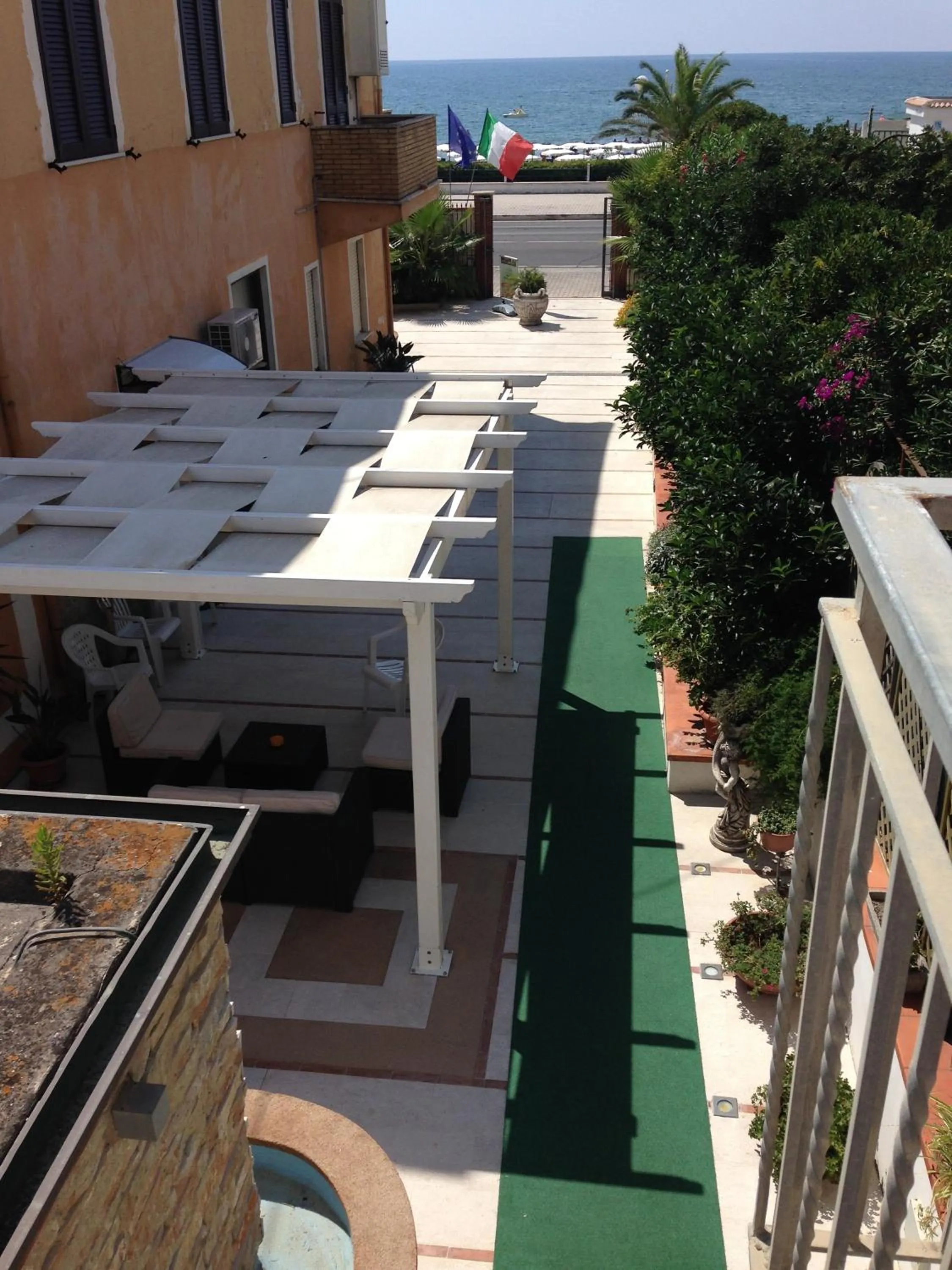 View (from property/room) in Hotel La Rosetta Scauri