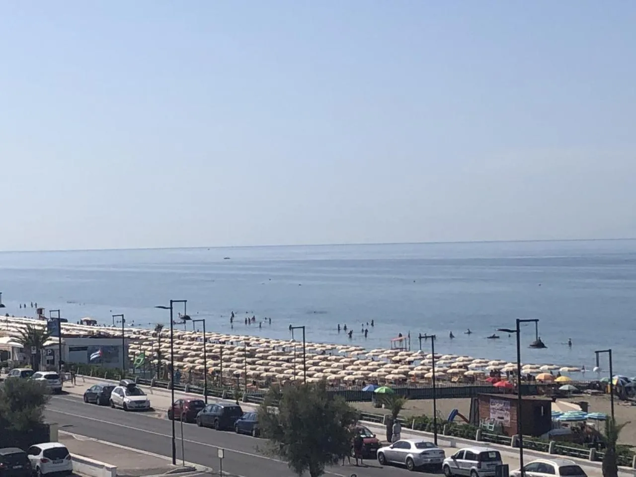 Beach in Hotel La Rosetta Scauri