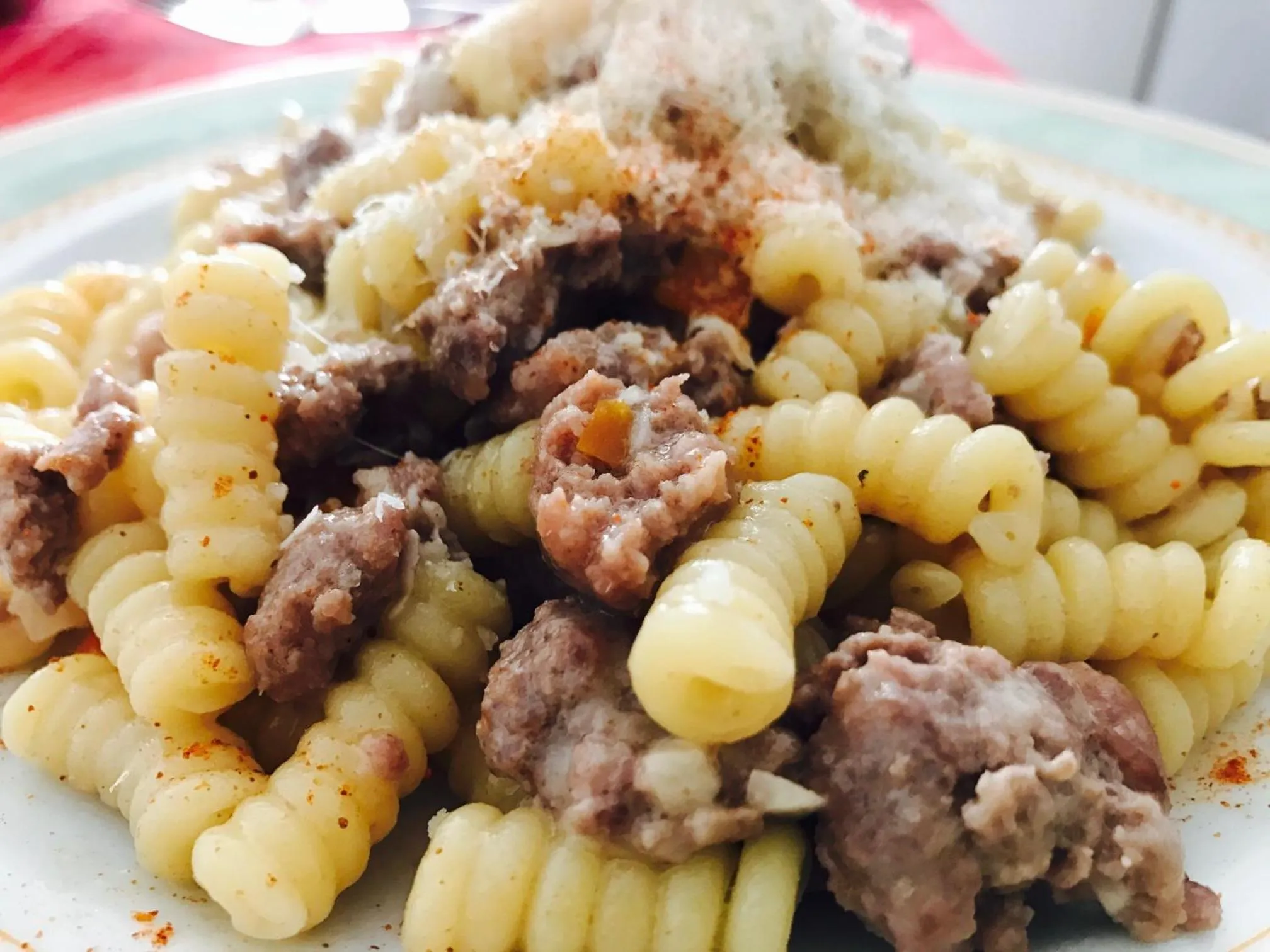 Restaurant/places to eat in Hotel La Rosetta Scauri