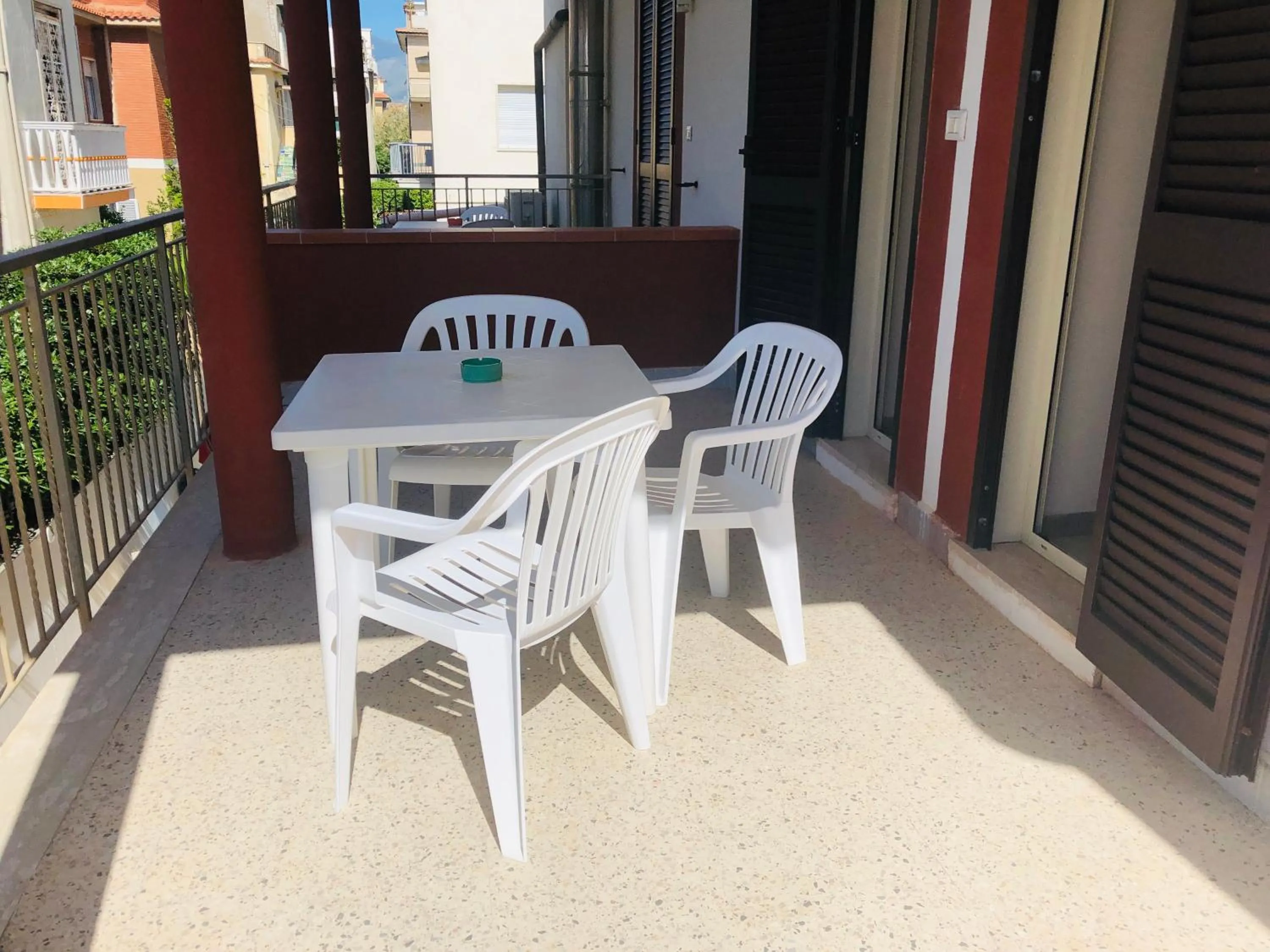 Balcony/Terrace in Hotel La Rosetta Scauri
