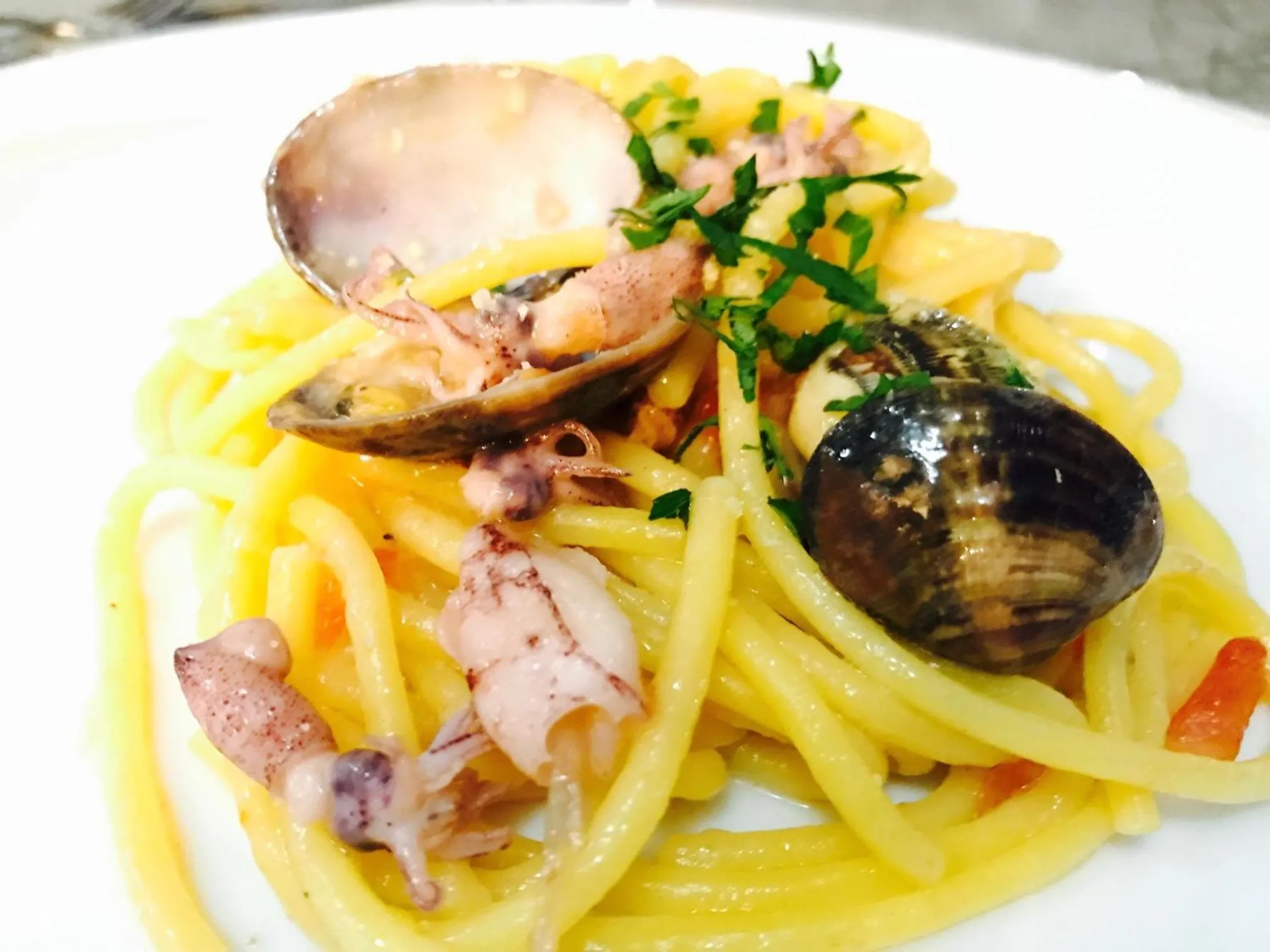 Restaurant/places to eat in Hotel La Rosetta Scauri