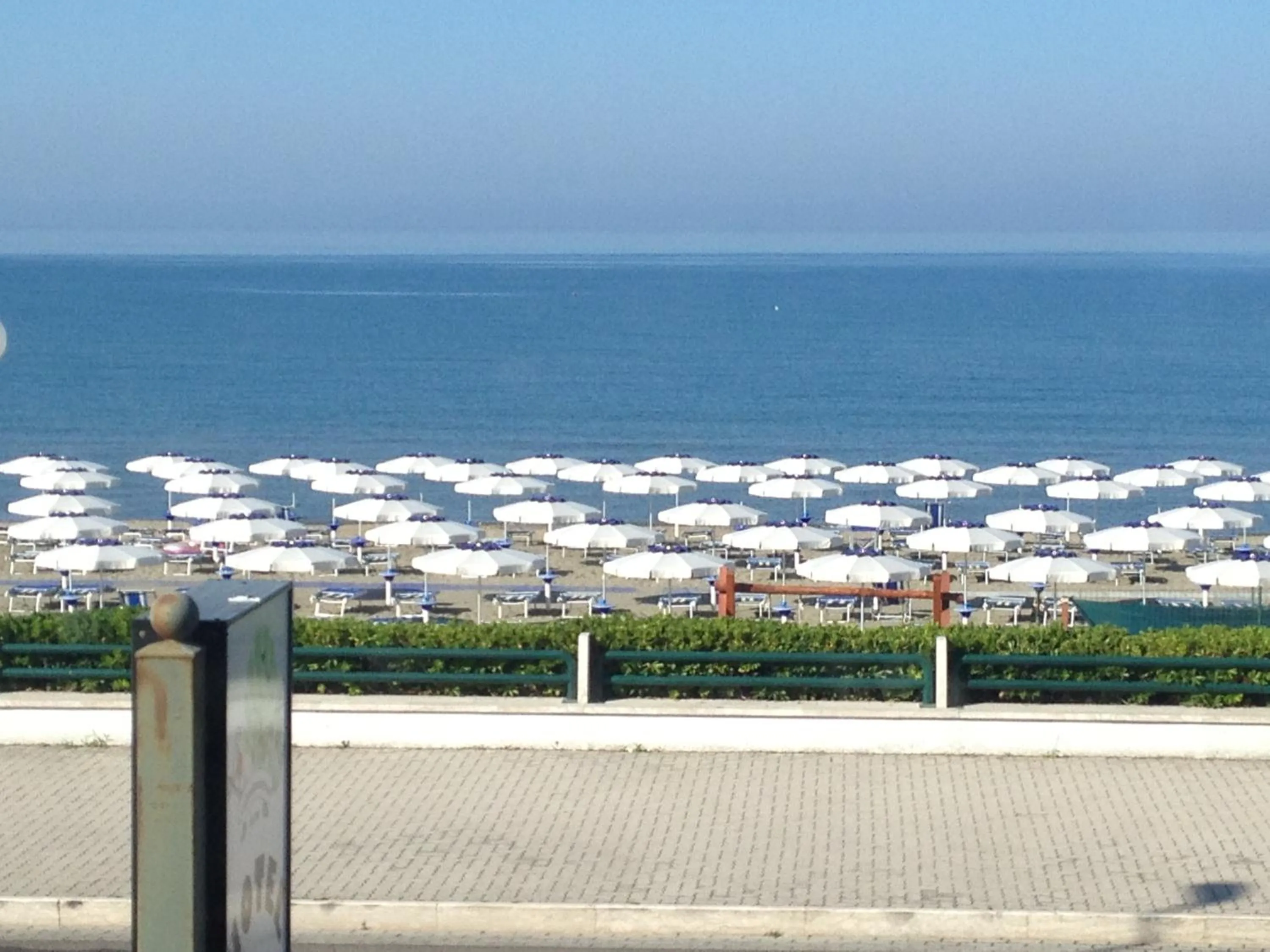 View (from property/room) in Hotel La Rosetta Scauri