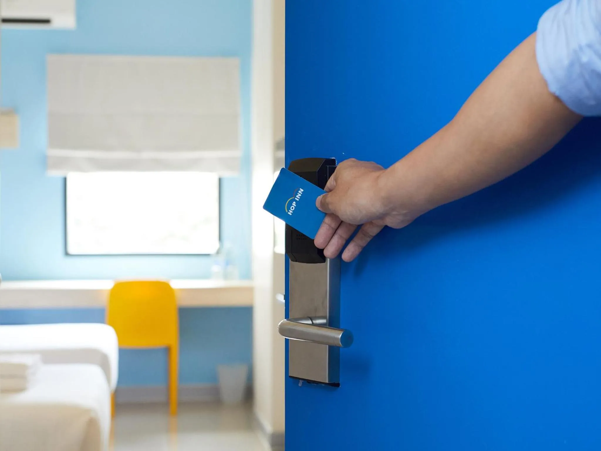 Area and facilities, Bed in HOP INN Bangkok Onnut Station