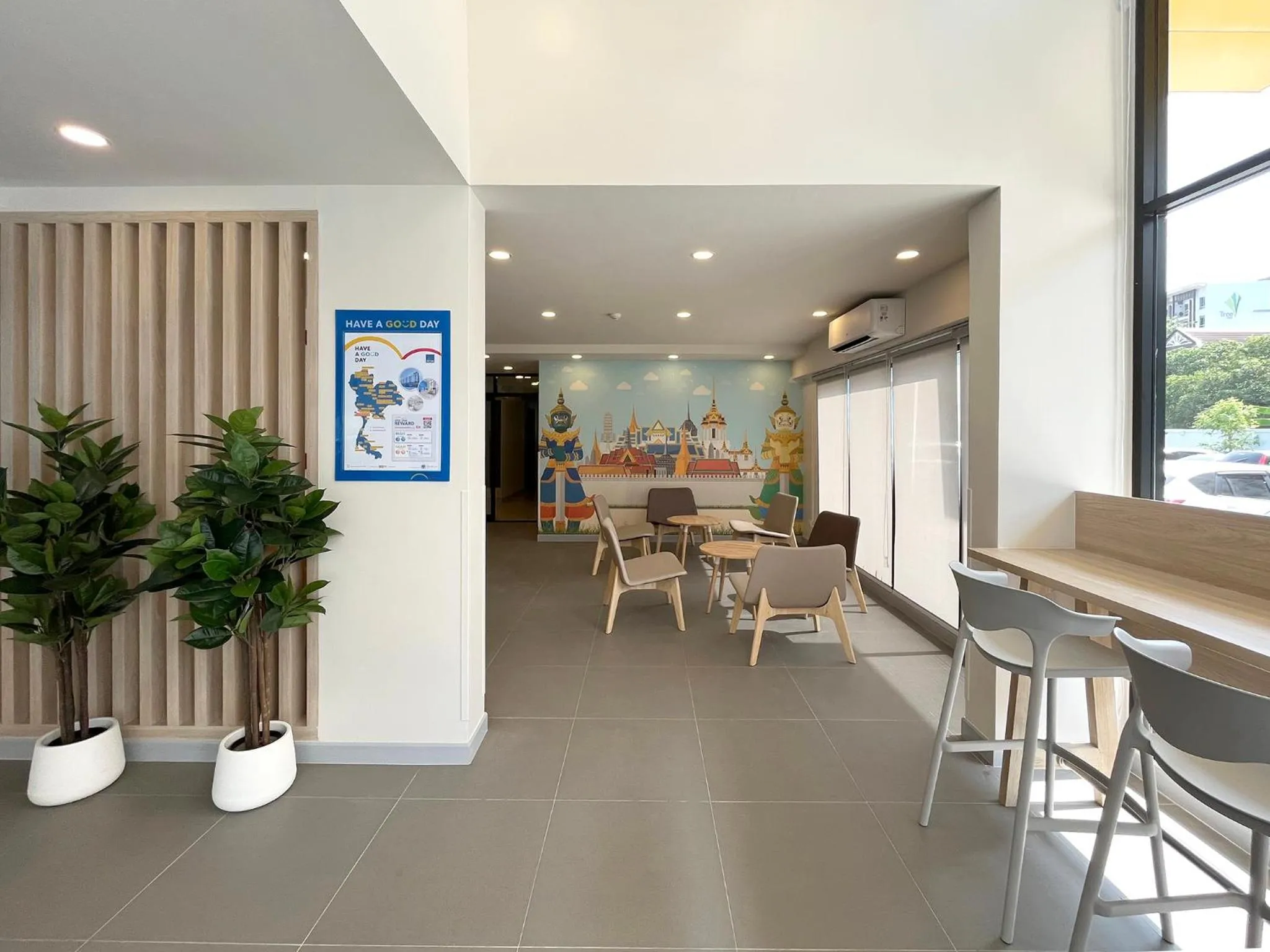 Lobby or reception in HOP INN Bangkok Onnut Station