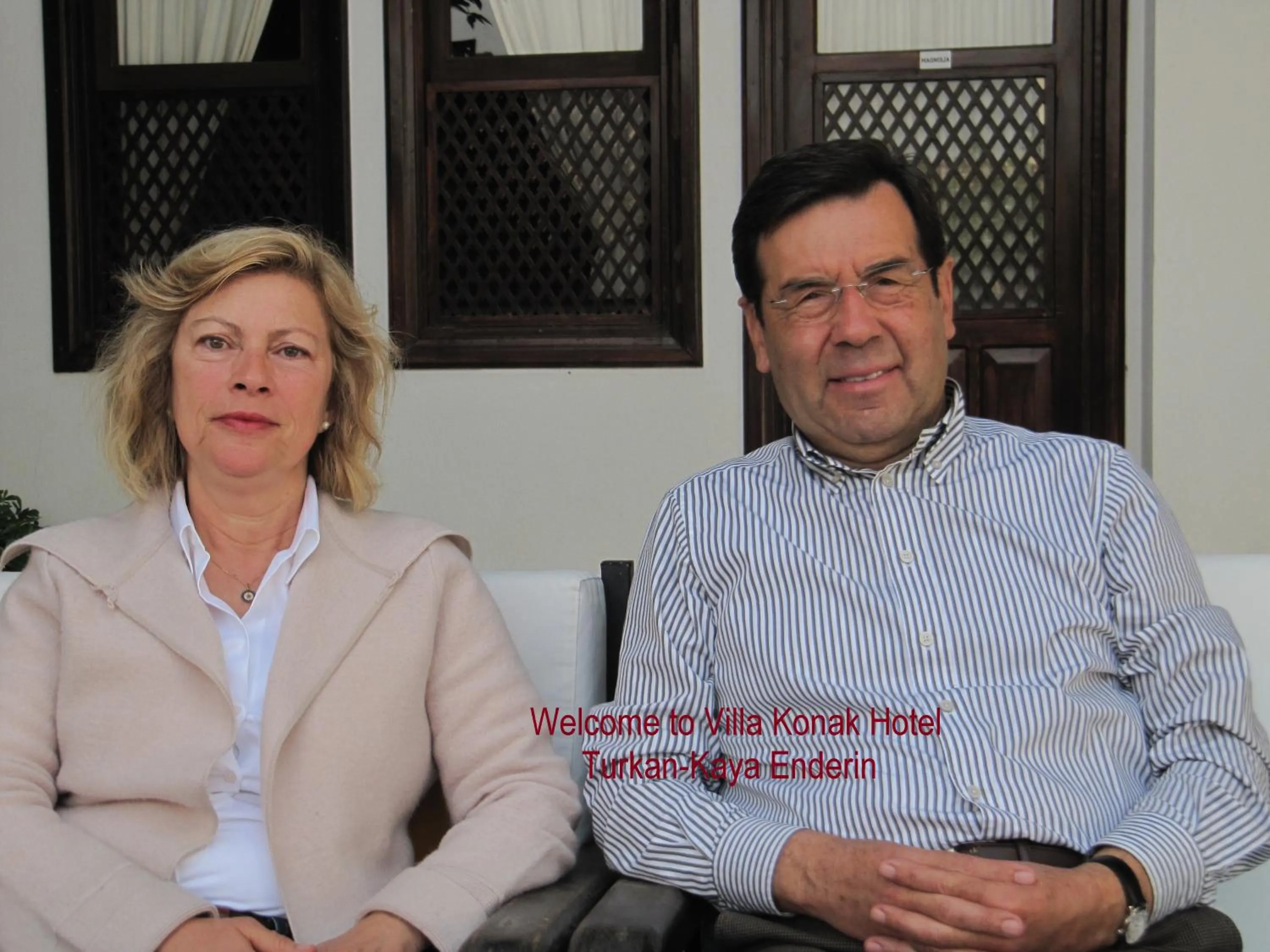 Family in Villa Konak Hotel