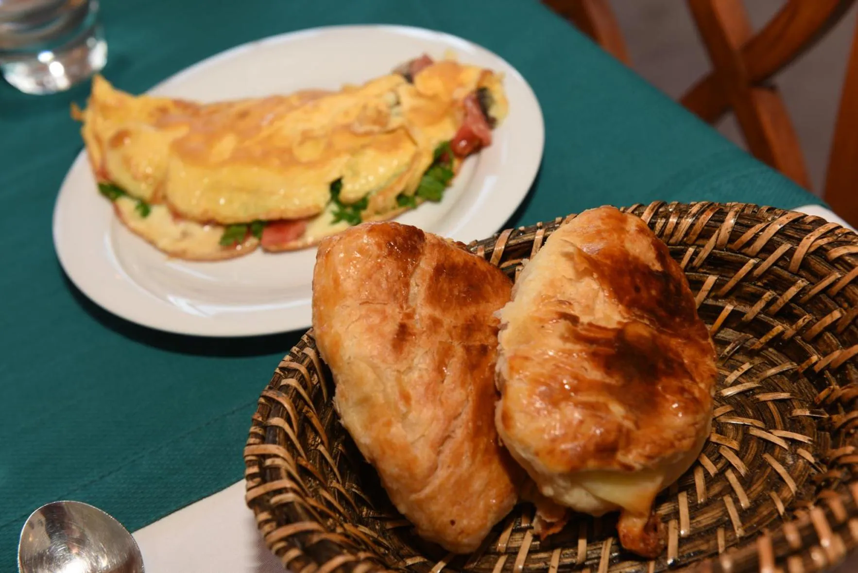 Food close-up in Villa Konak Hotel