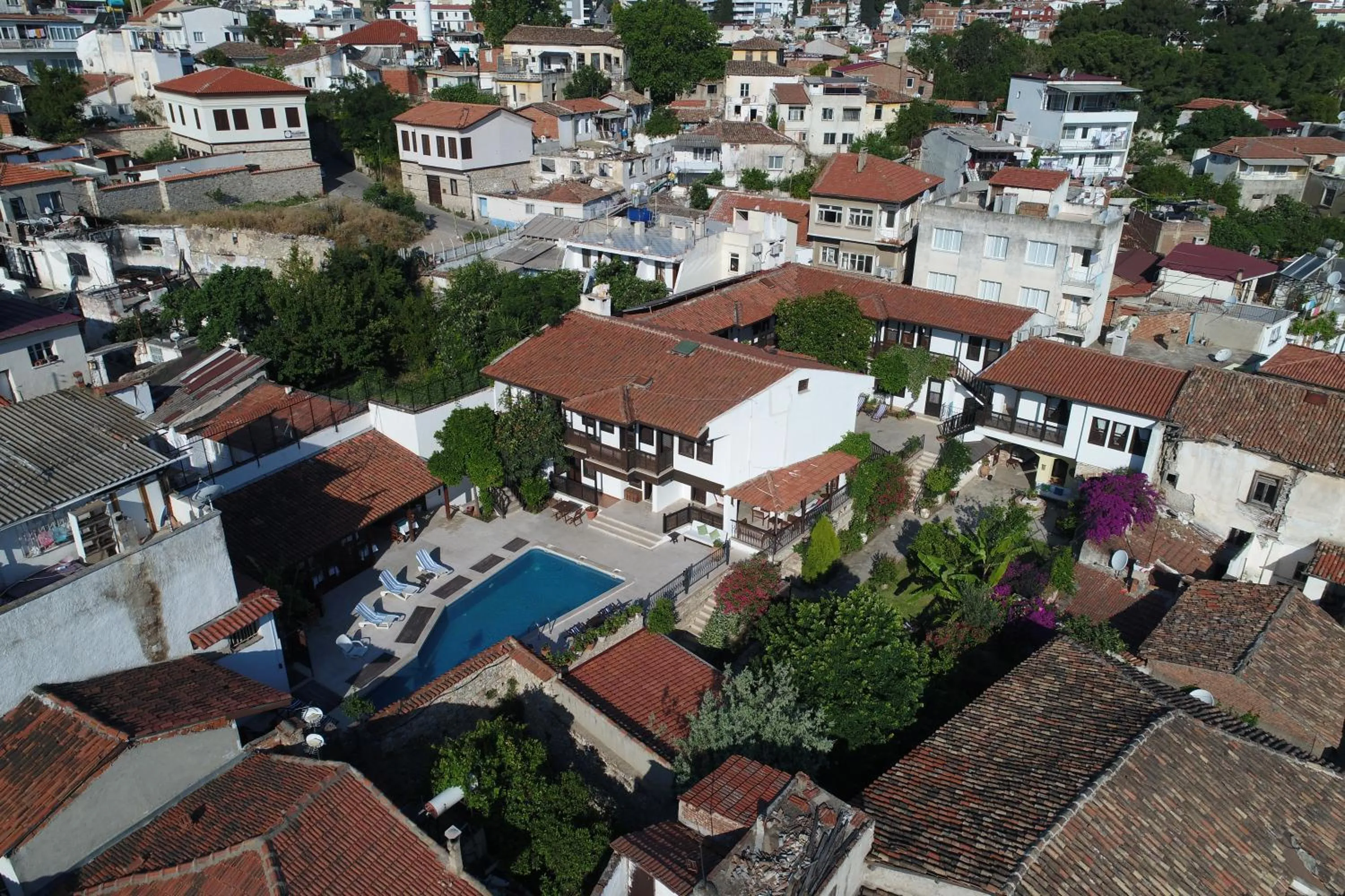 Bird's eye view in Villa Konak Hotel