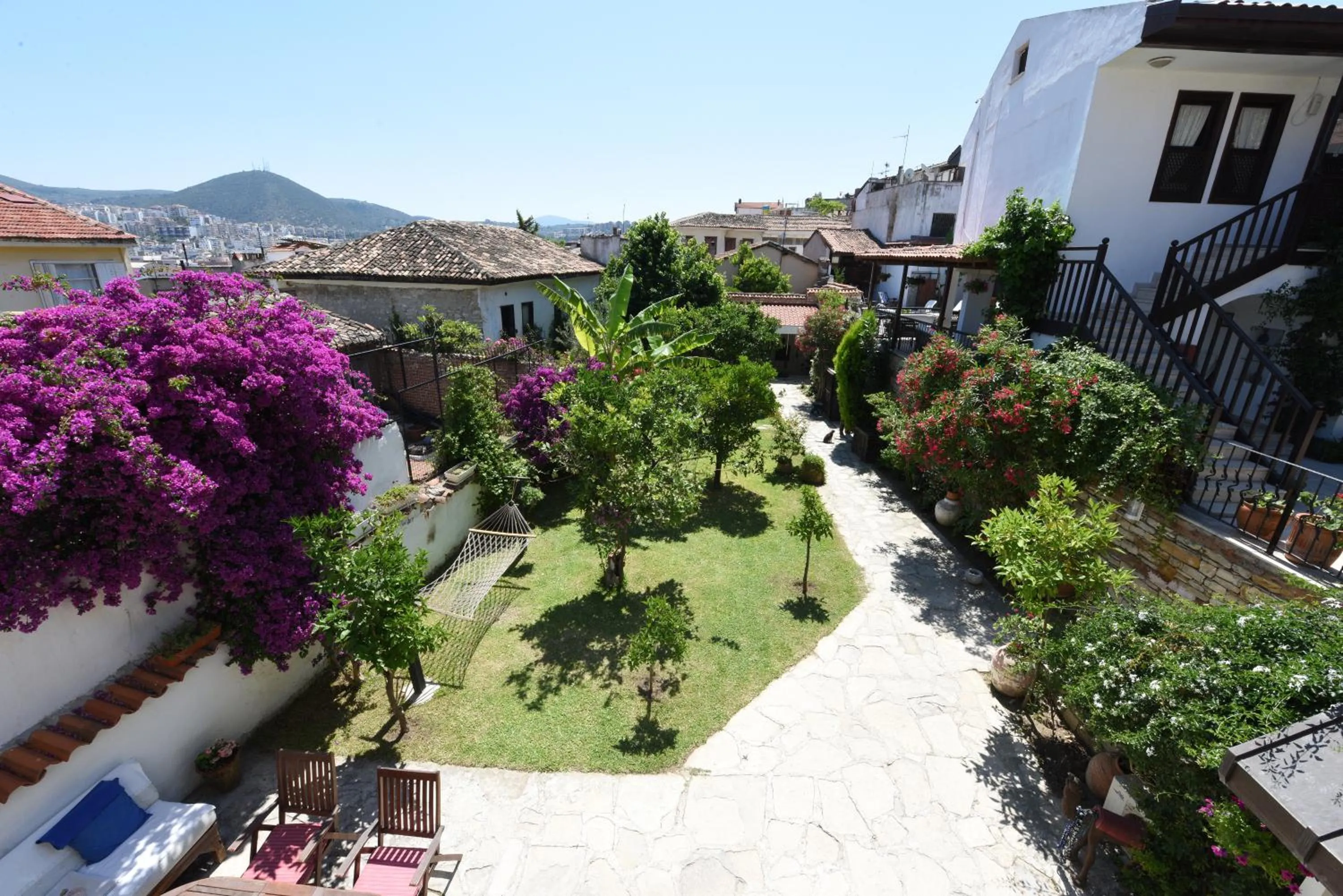 Facade/entrance in Villa Konak Hotel