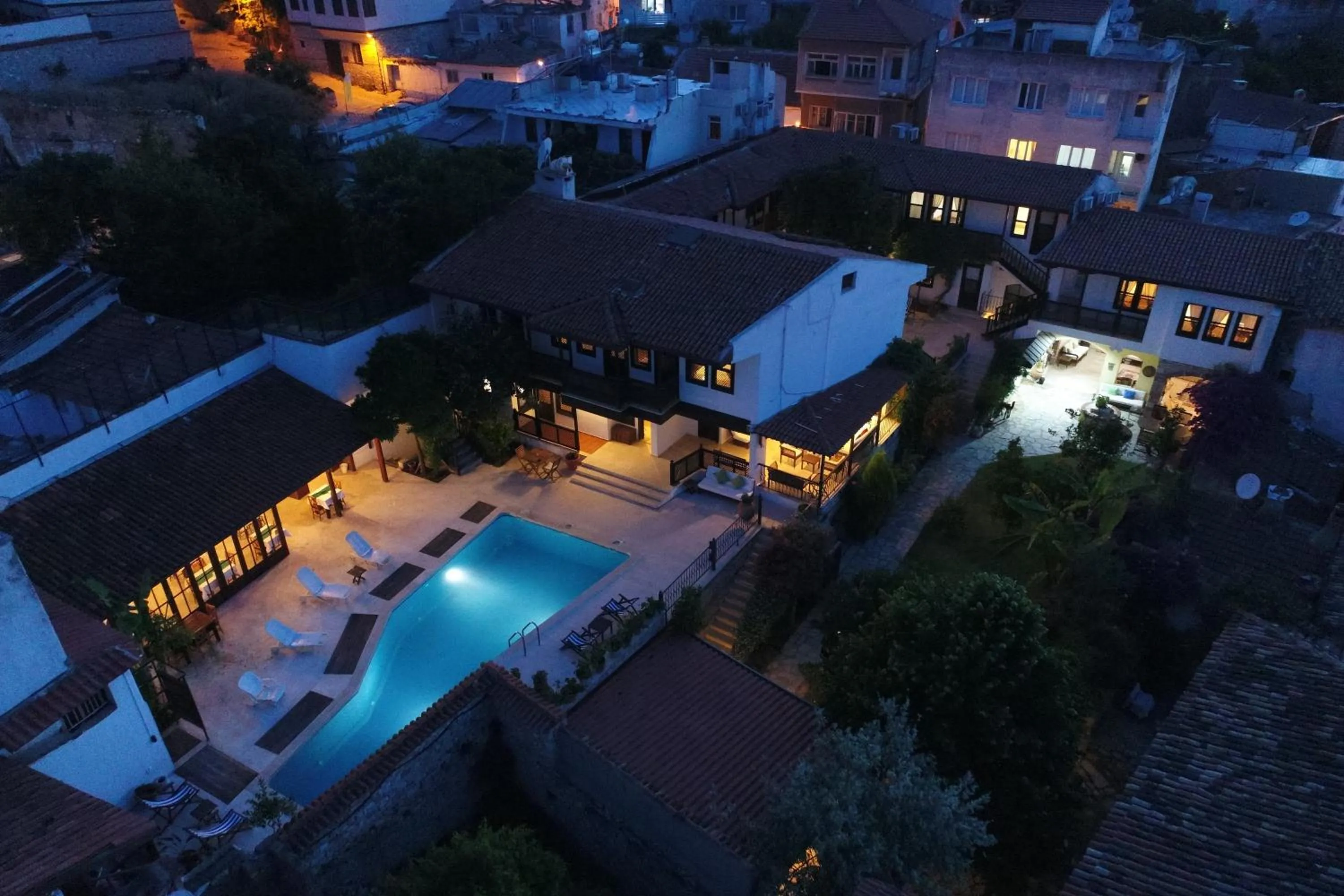 View (from property/room) in Villa Konak Hotel