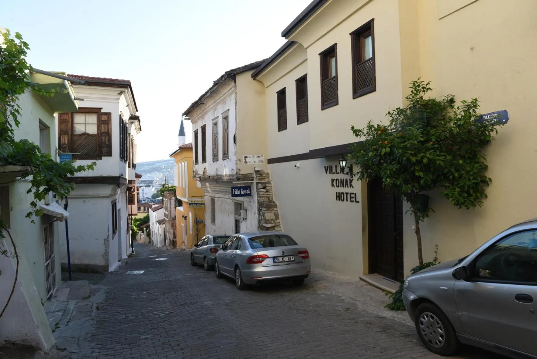 Facade/entrance in Villa Konak Hotel