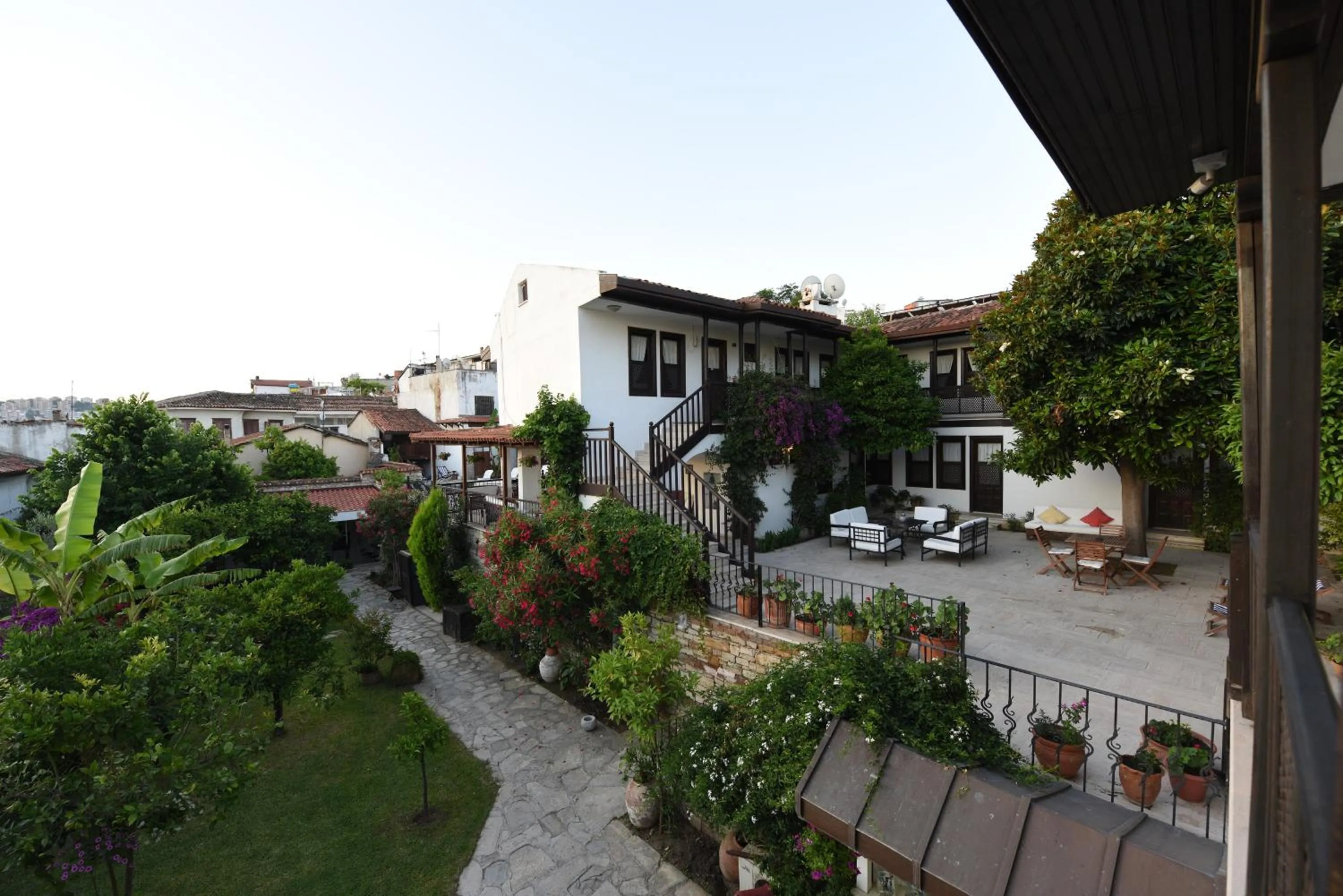 Property building in Villa Konak Hotel