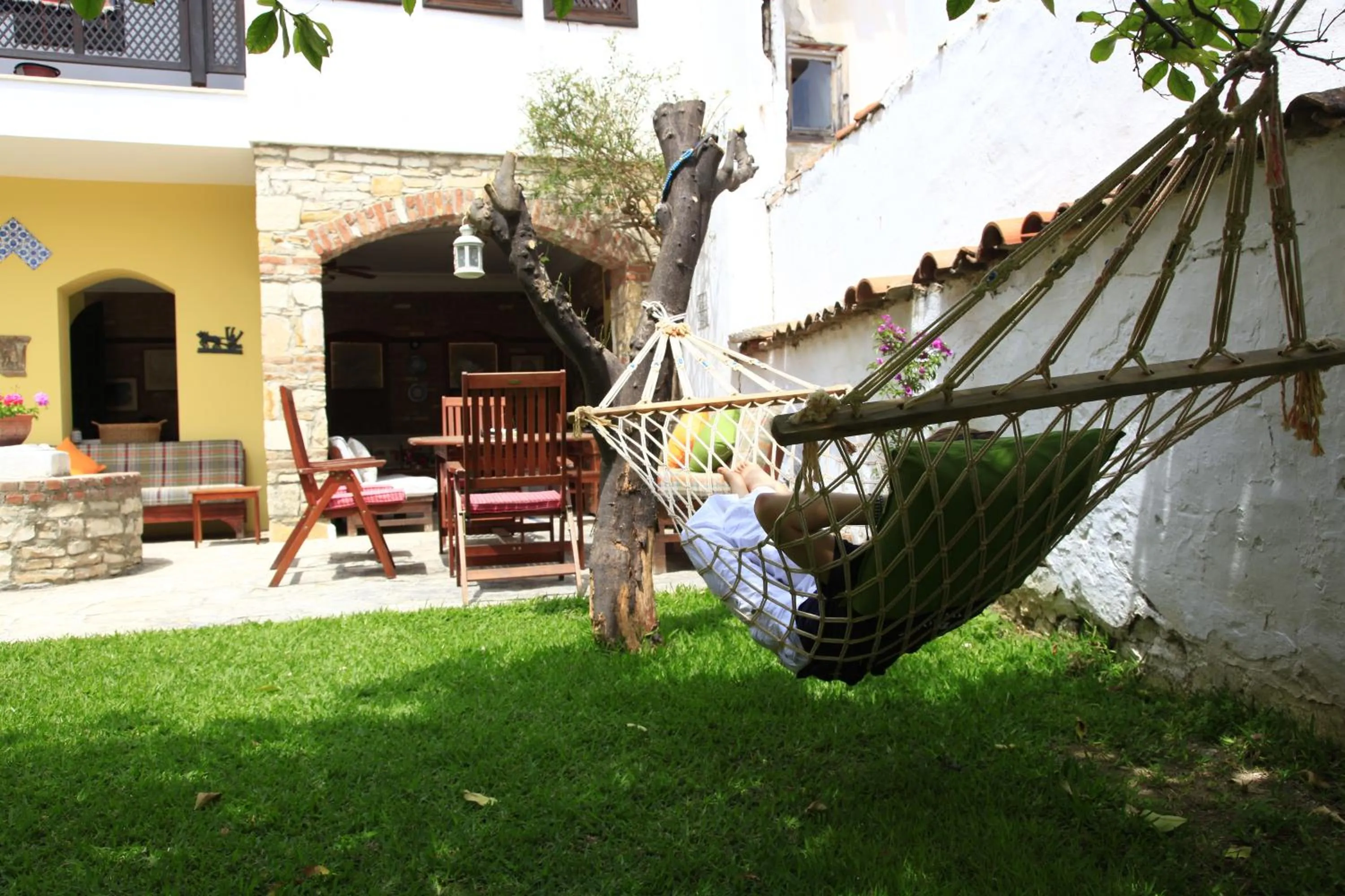 Garden in Villa Konak Hotel