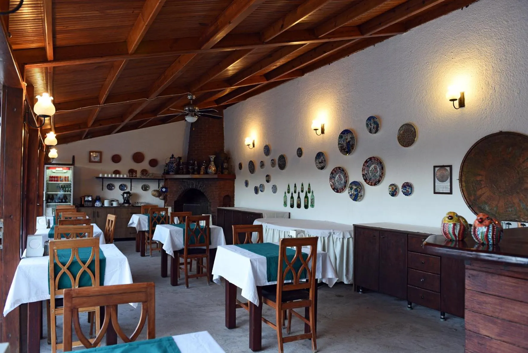 Restaurant/places to eat in Villa Konak Hotel