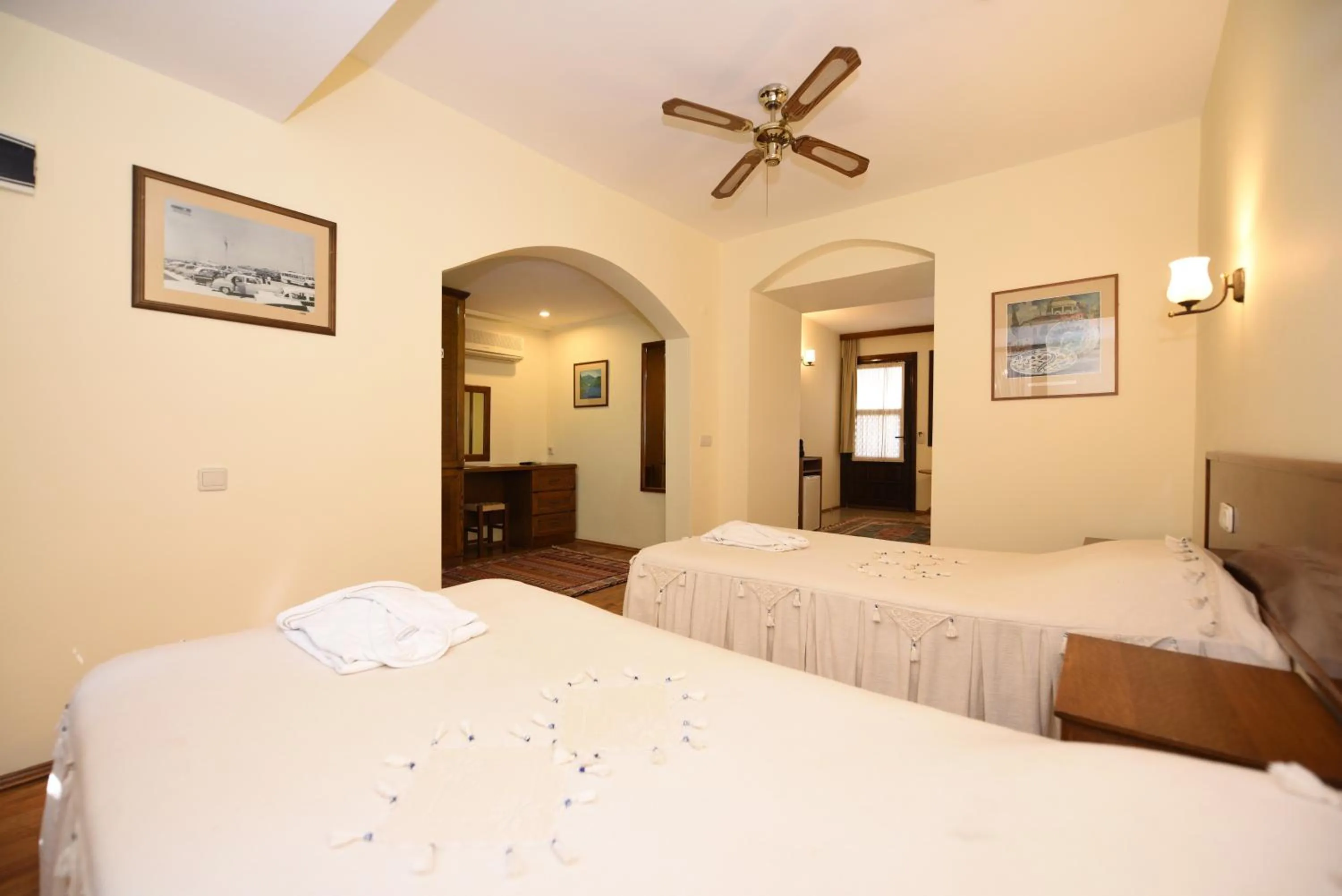 Photo of the whole room, Bed in Villa Konak Hotel