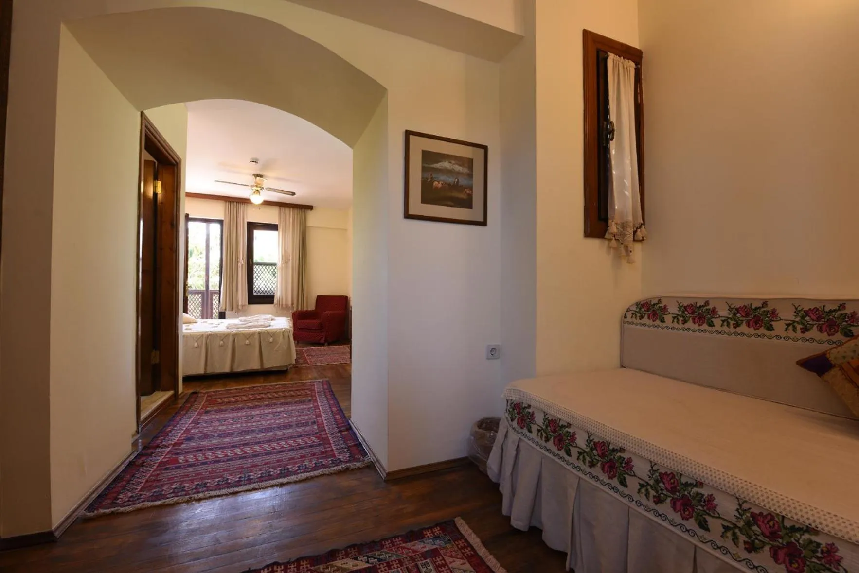 Photo of the whole room, Bed in Villa Konak Hotel