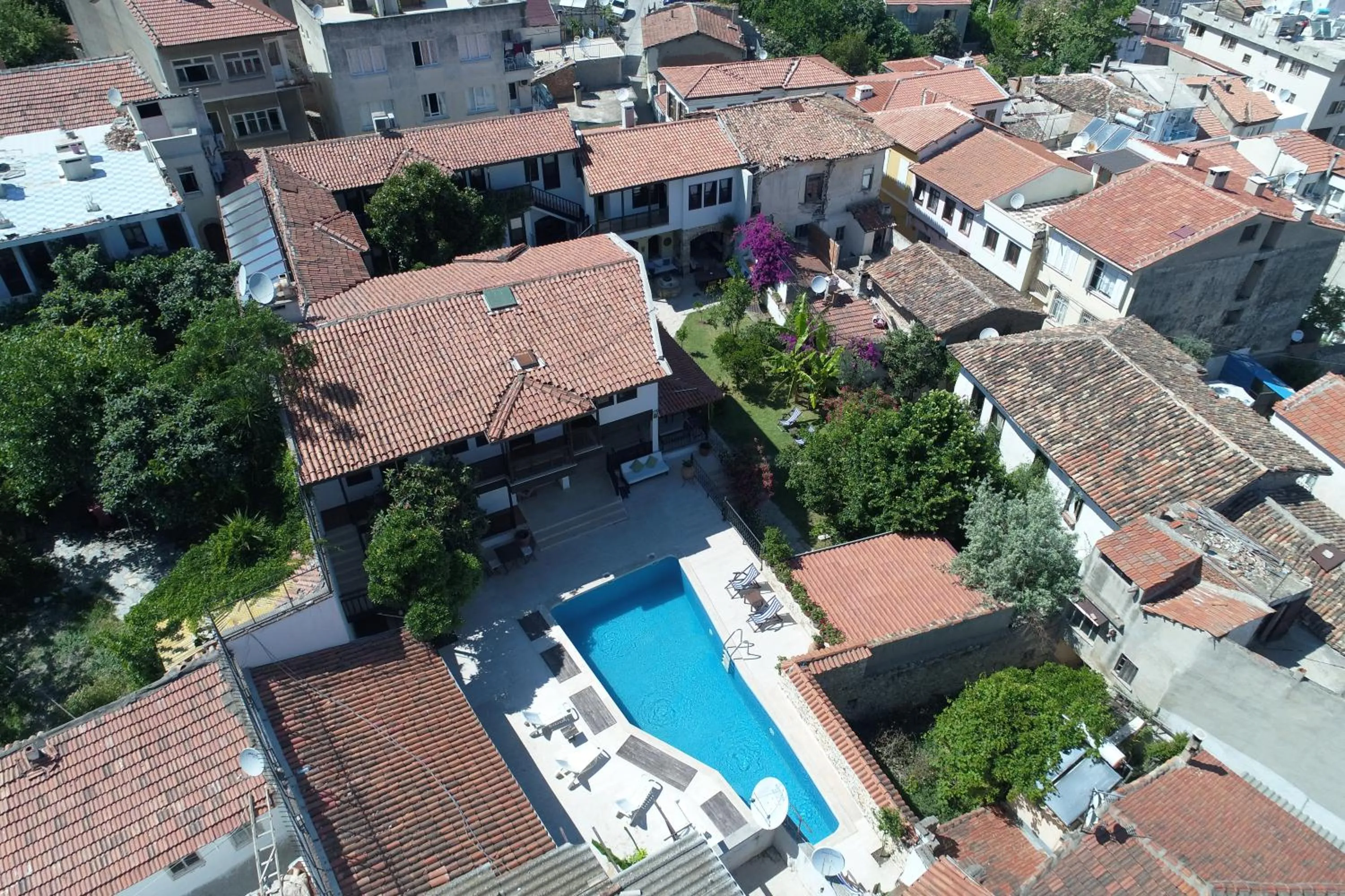 Bird's eye view in Villa Konak Hotel