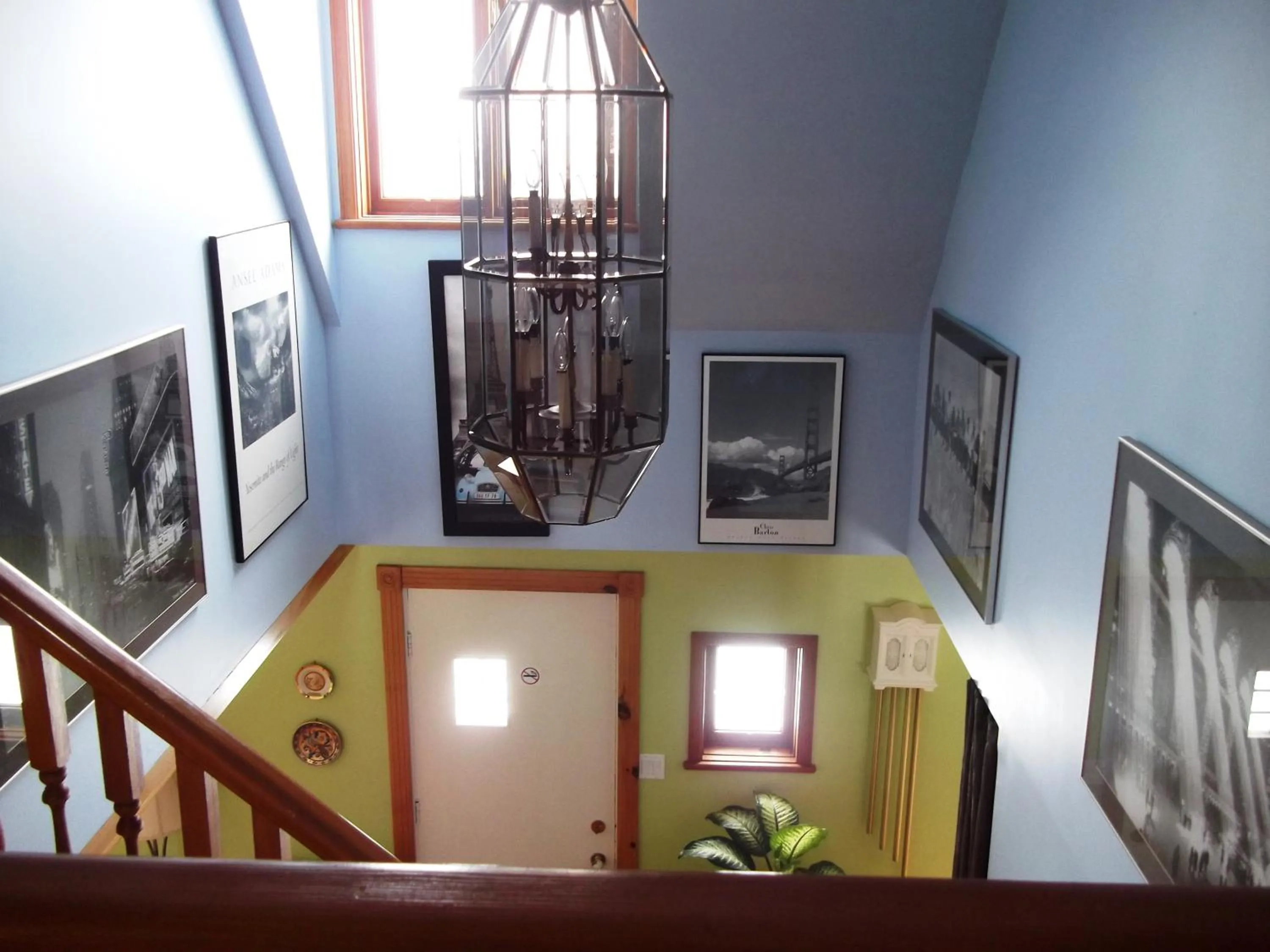 Decorative detail in Au Gîte de la Chute