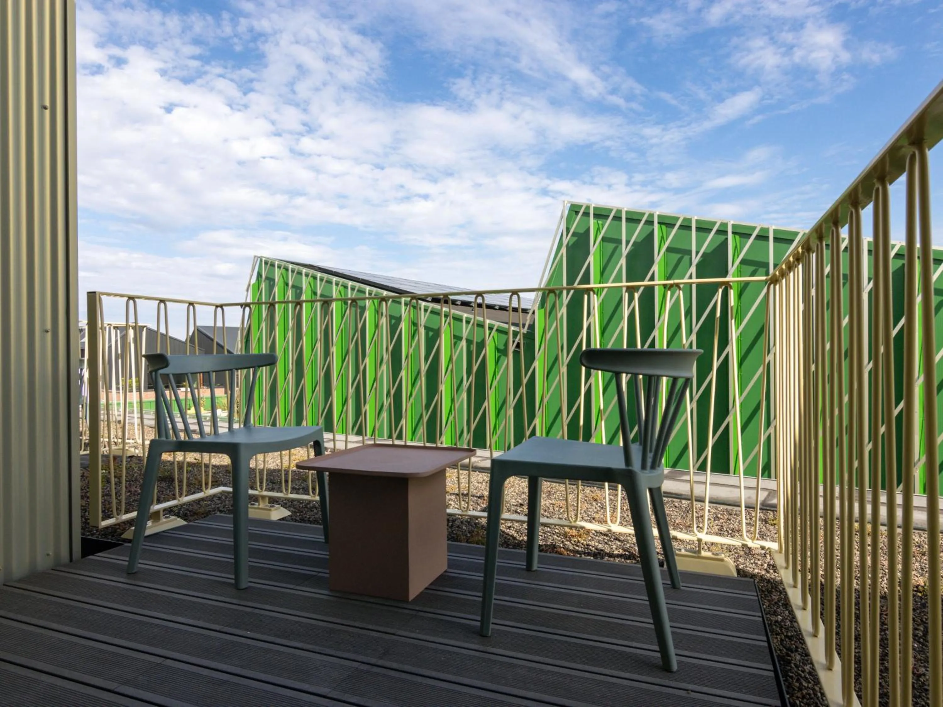 Balcony/Terrace in Limehome Eindhoven Gashouder