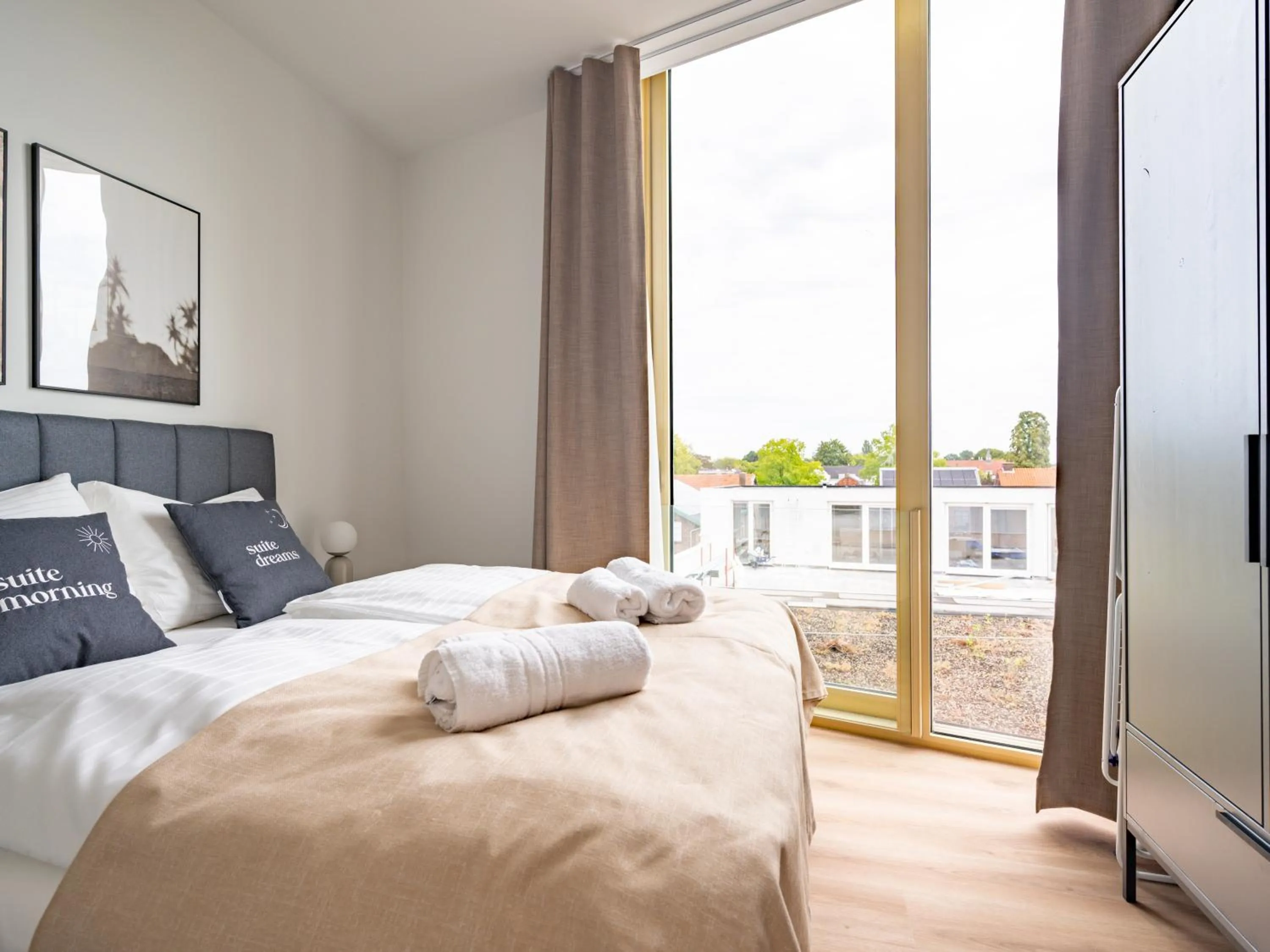 Bed in Limehome Eindhoven Gashouder