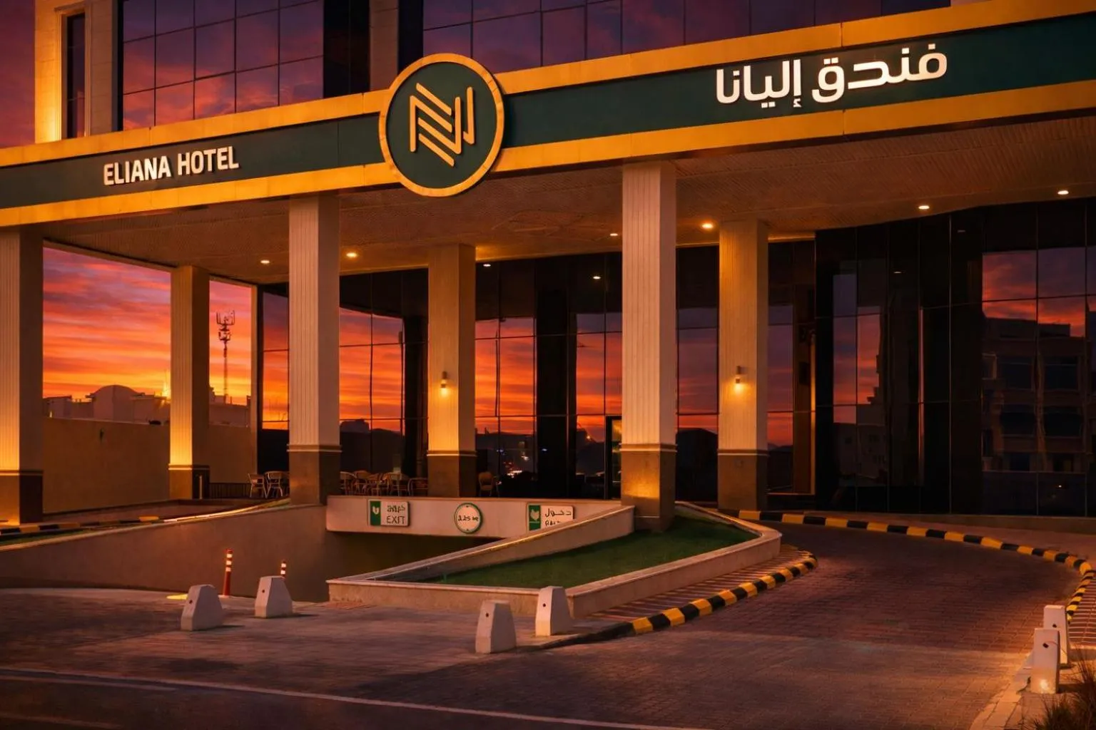 Property building in Eliana Hotel