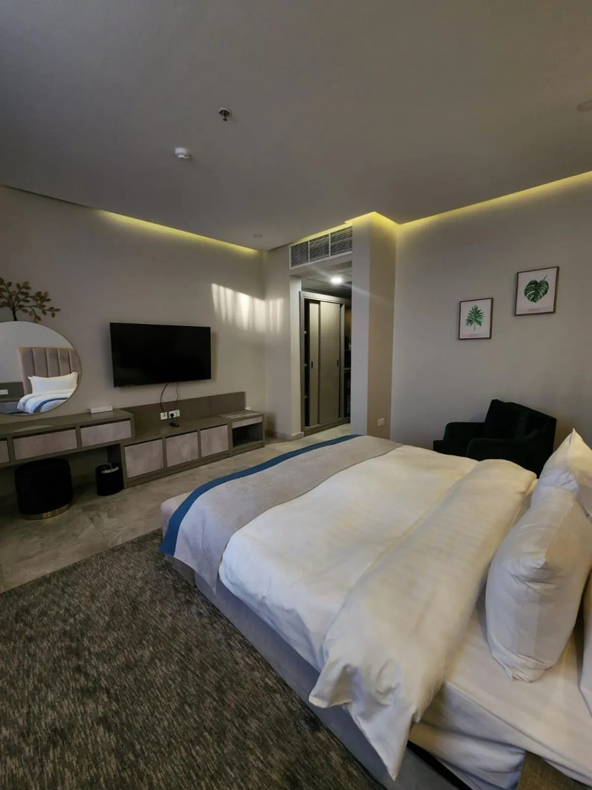 Bed in Eliana Hotel
