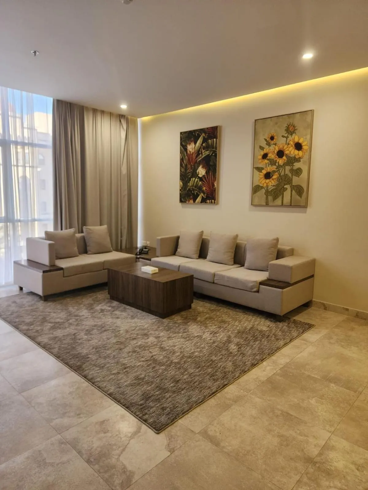 Living room in Eliana Hotel