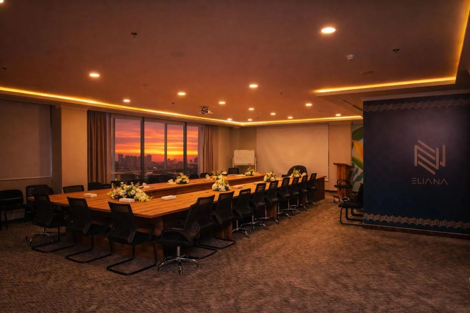Meeting/conference room in Eliana Hotel