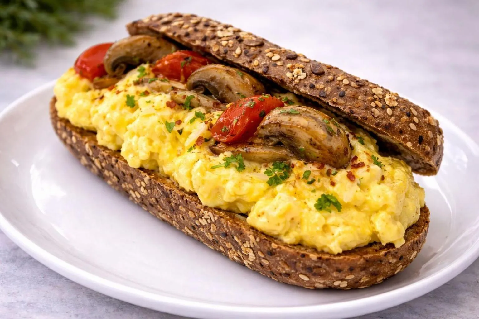 Breakfast in Eliana Hotel