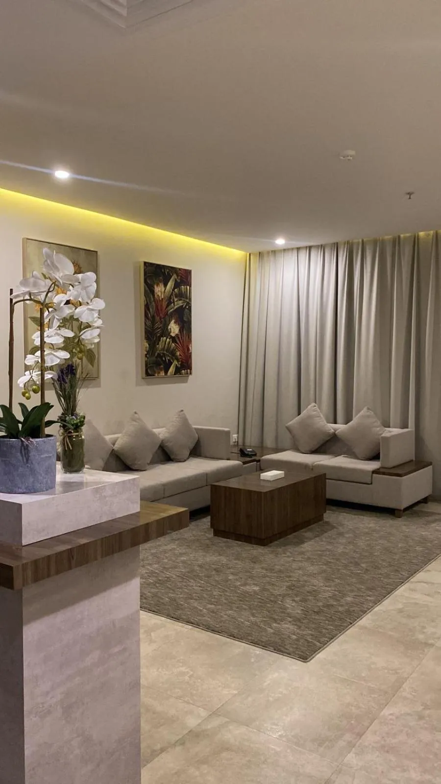 Living room in Eliana Hotel