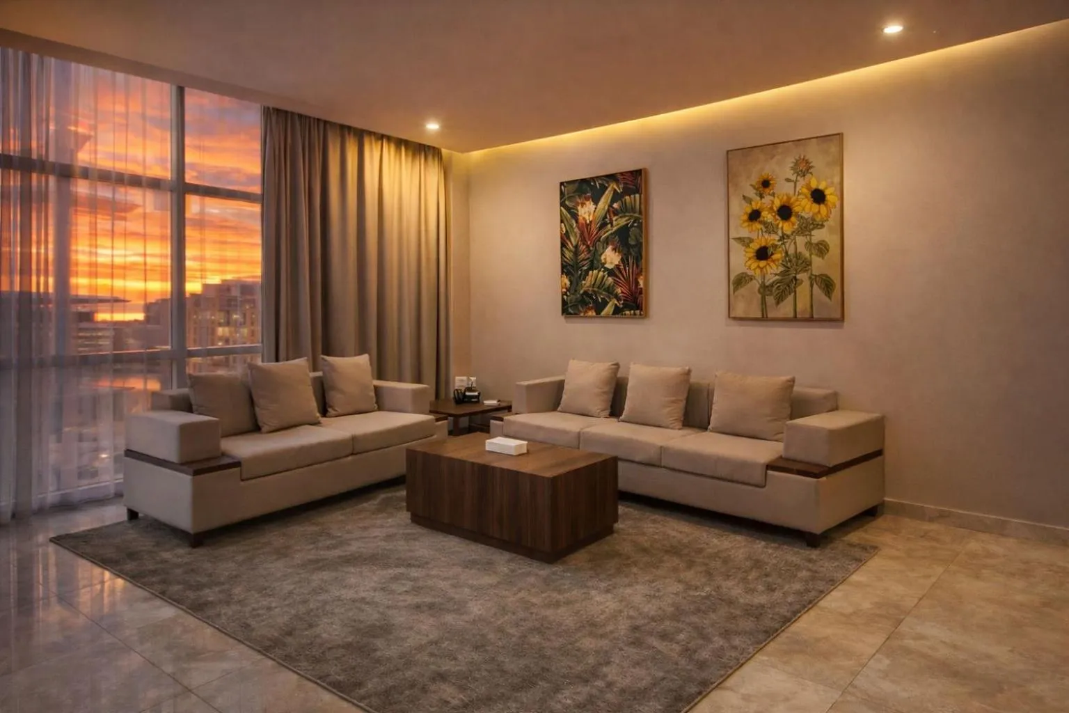 Lounge or bar in Eliana Hotel