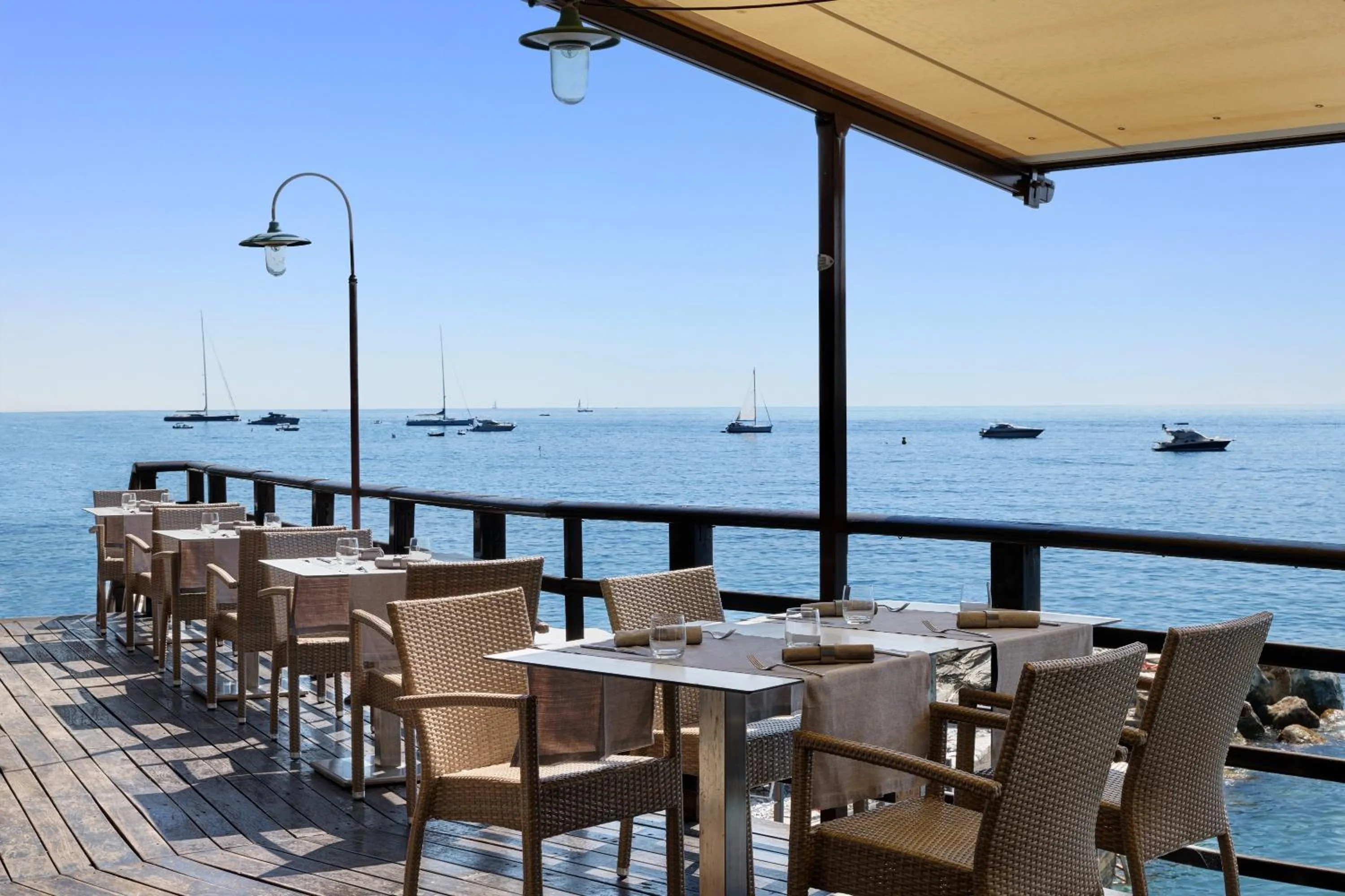 Restaurant/places to eat in Hotel Cenobio Dei Dogi