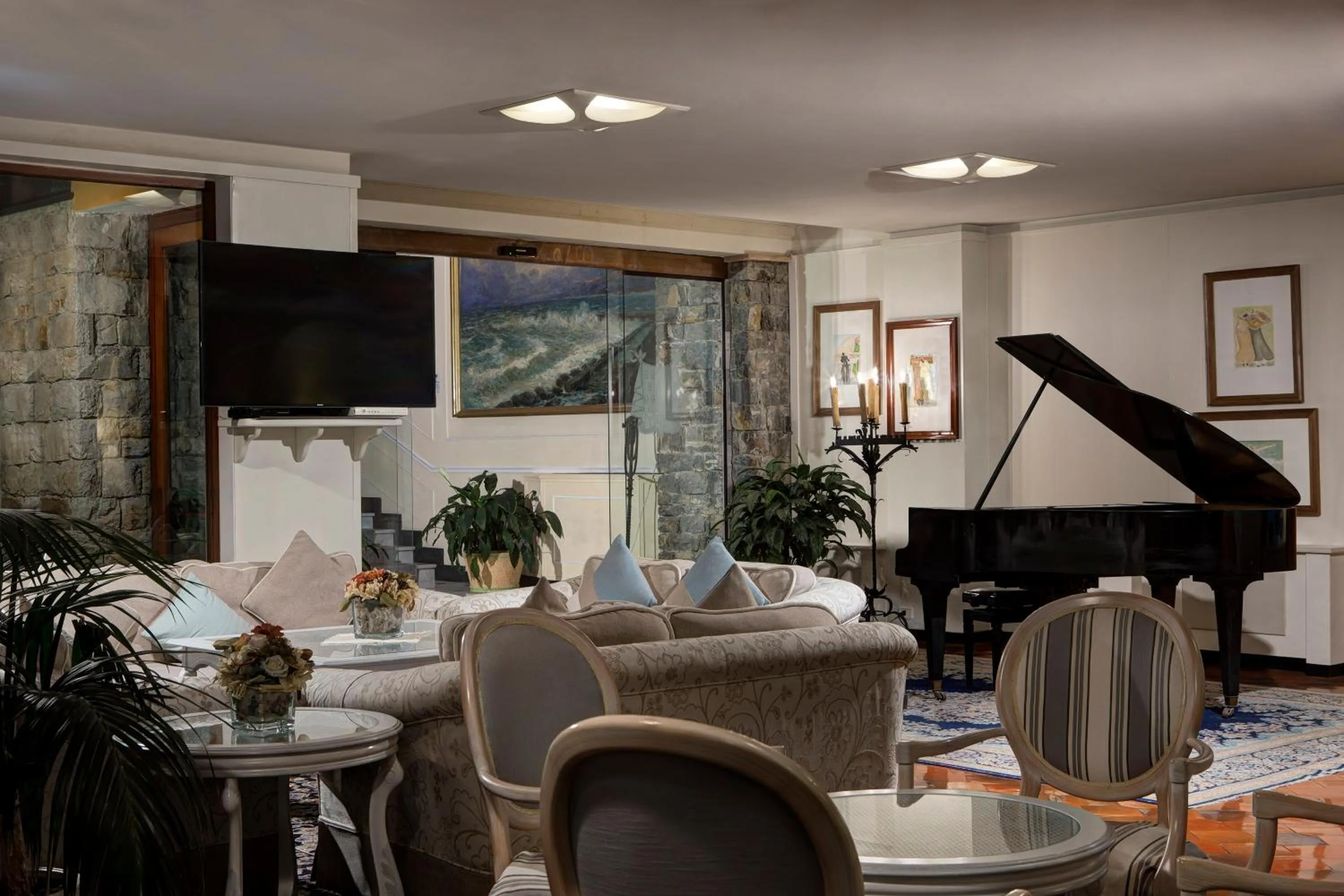 Lounge or bar in Hotel Cenobio Dei Dogi