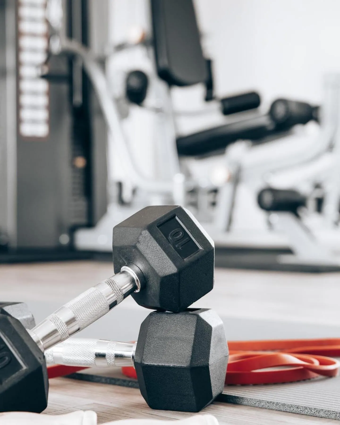 Fitness centre/facilities in Leon Lasalle Hotel and Residences