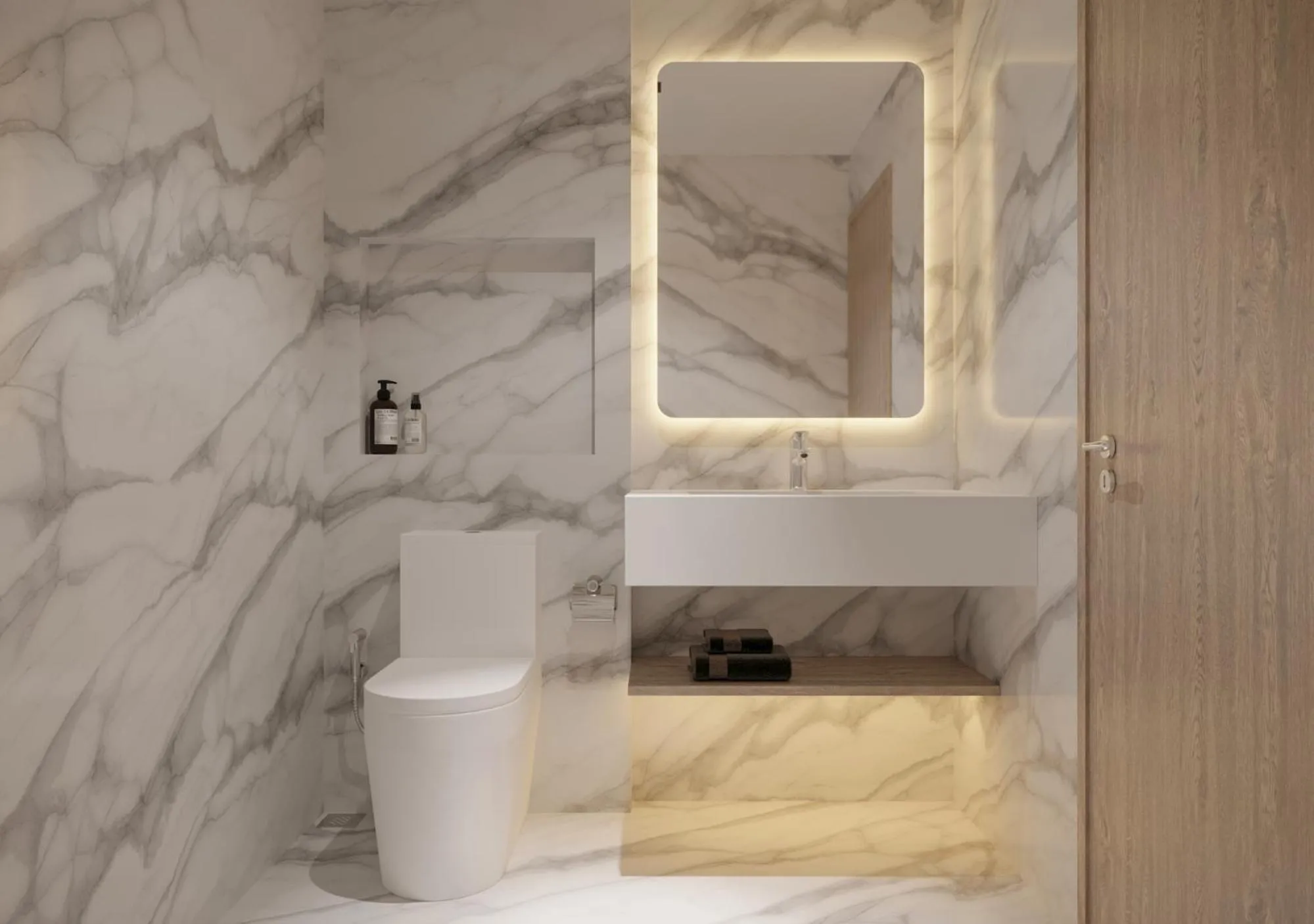 Bathroom in Leon Lasalle Hotel and Residences