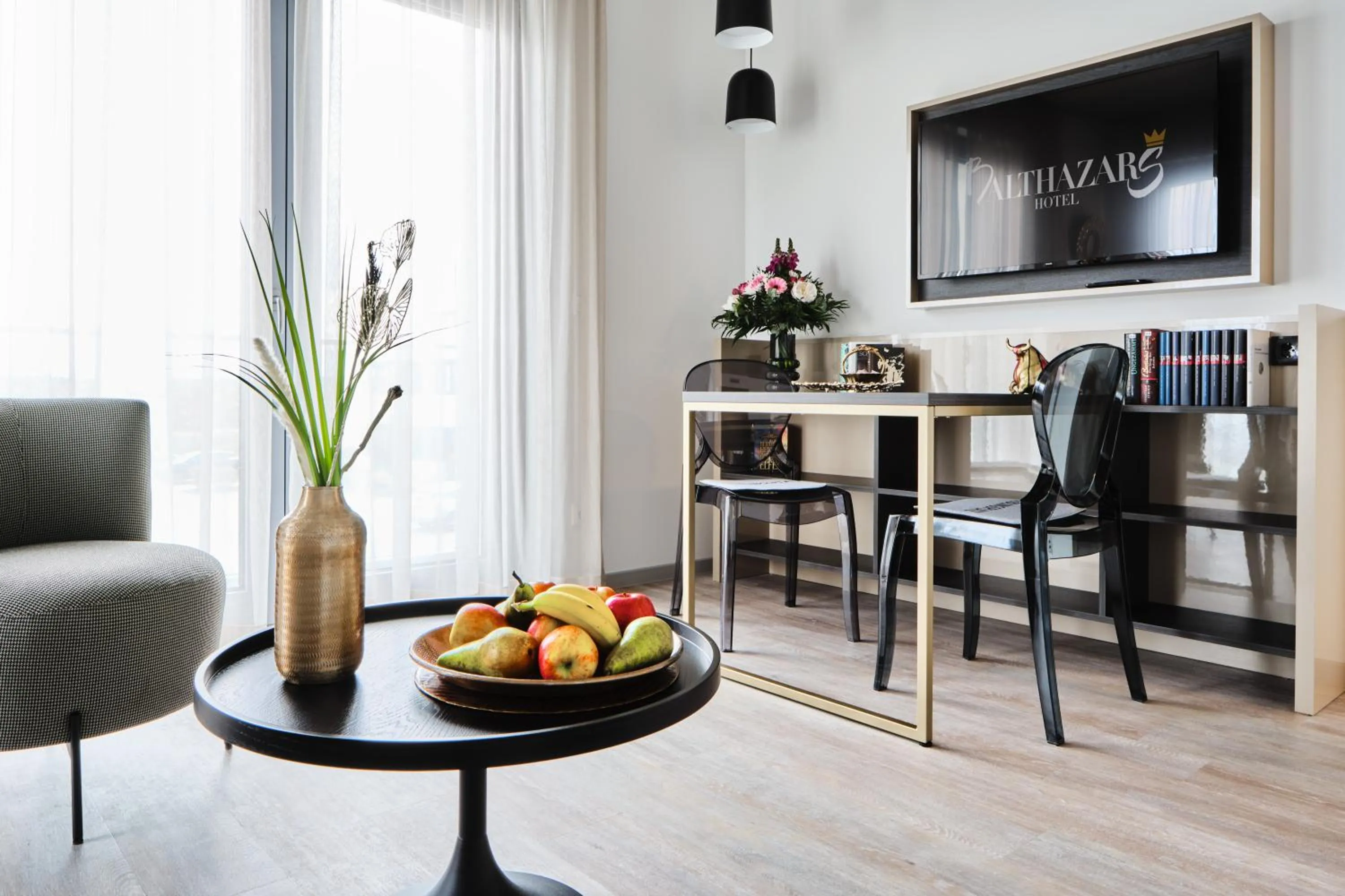 Photo of the whole room in Hotel BalthazarS