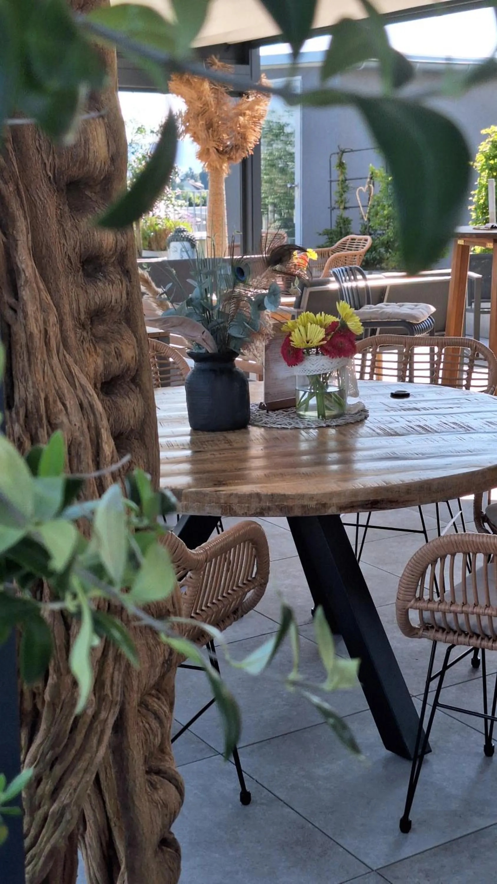 Restaurant/places to eat in Hotel BalthazarS