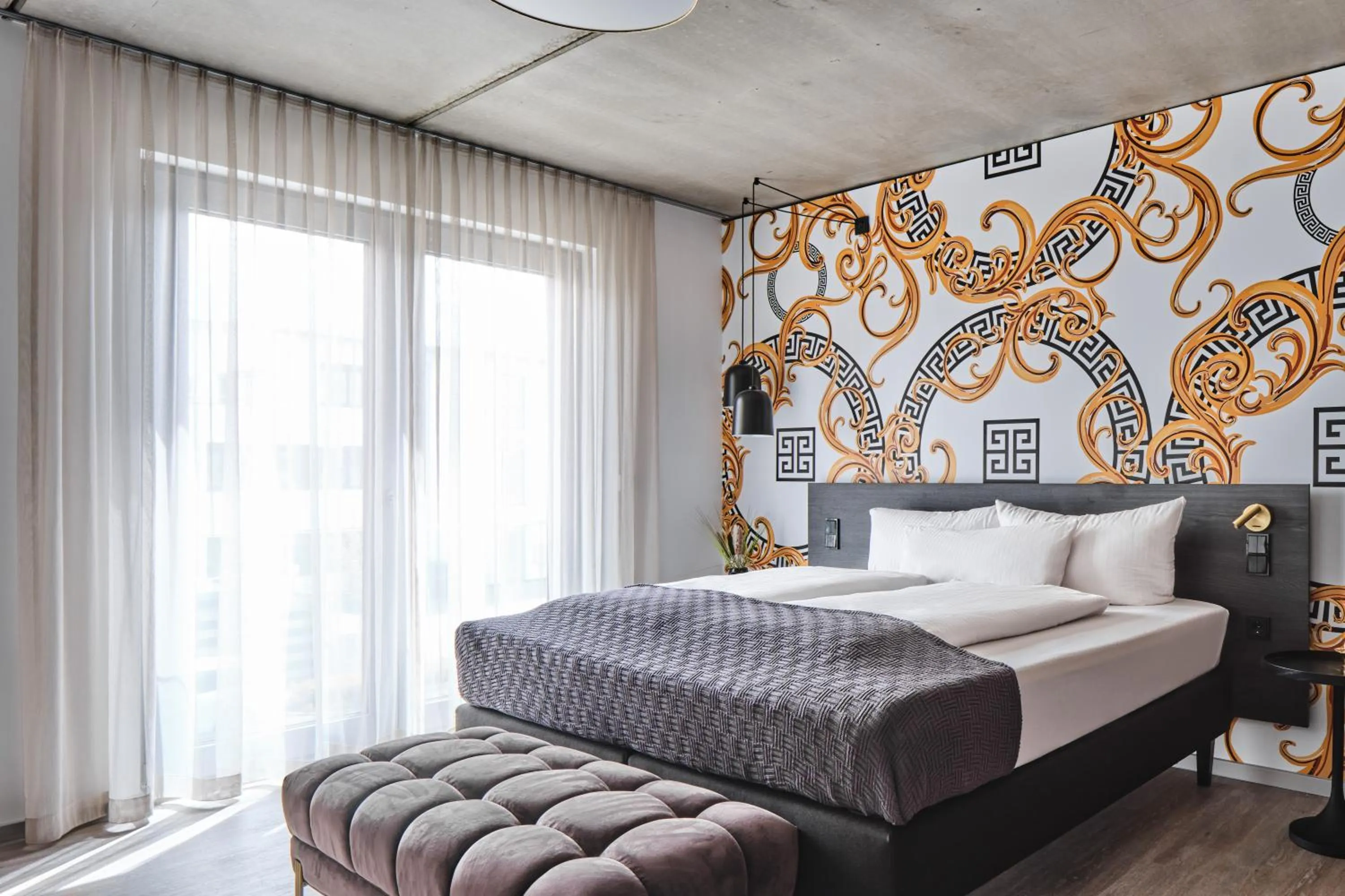 Photo of the whole room, Bed in Hotel BalthazarS