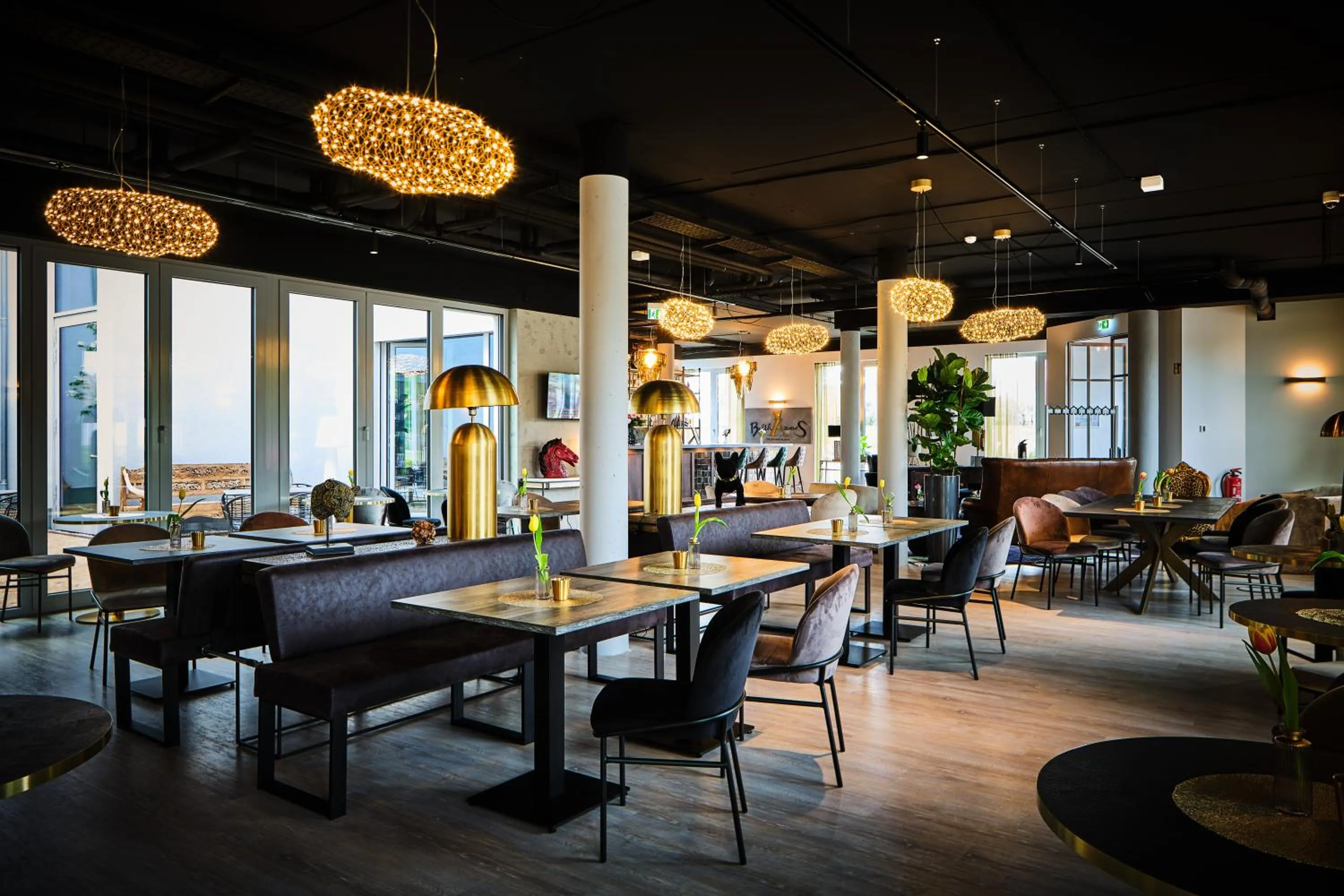 Breakfast in Hotel BalthazarS