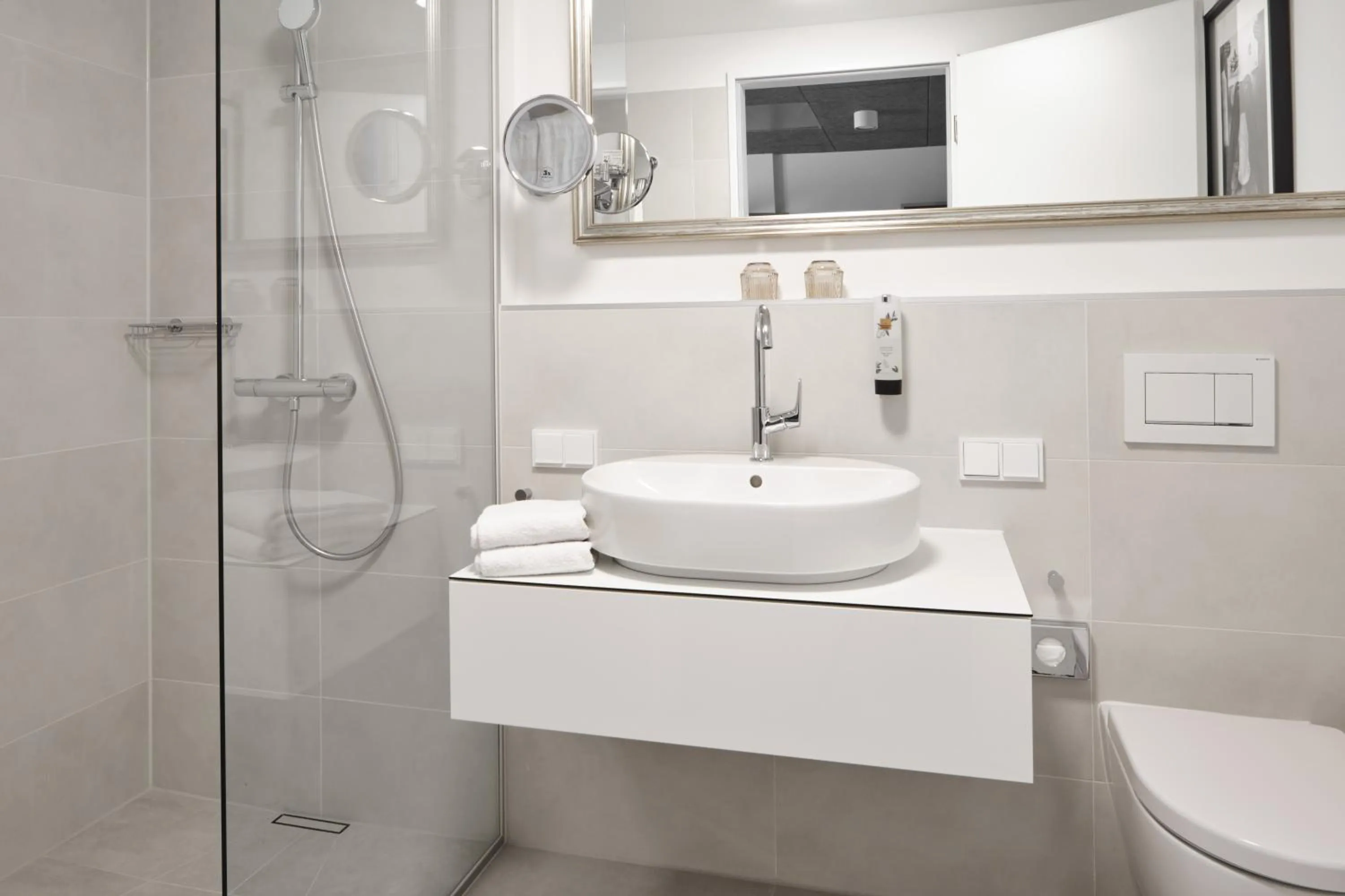 Bathroom in Hotel BalthazarS