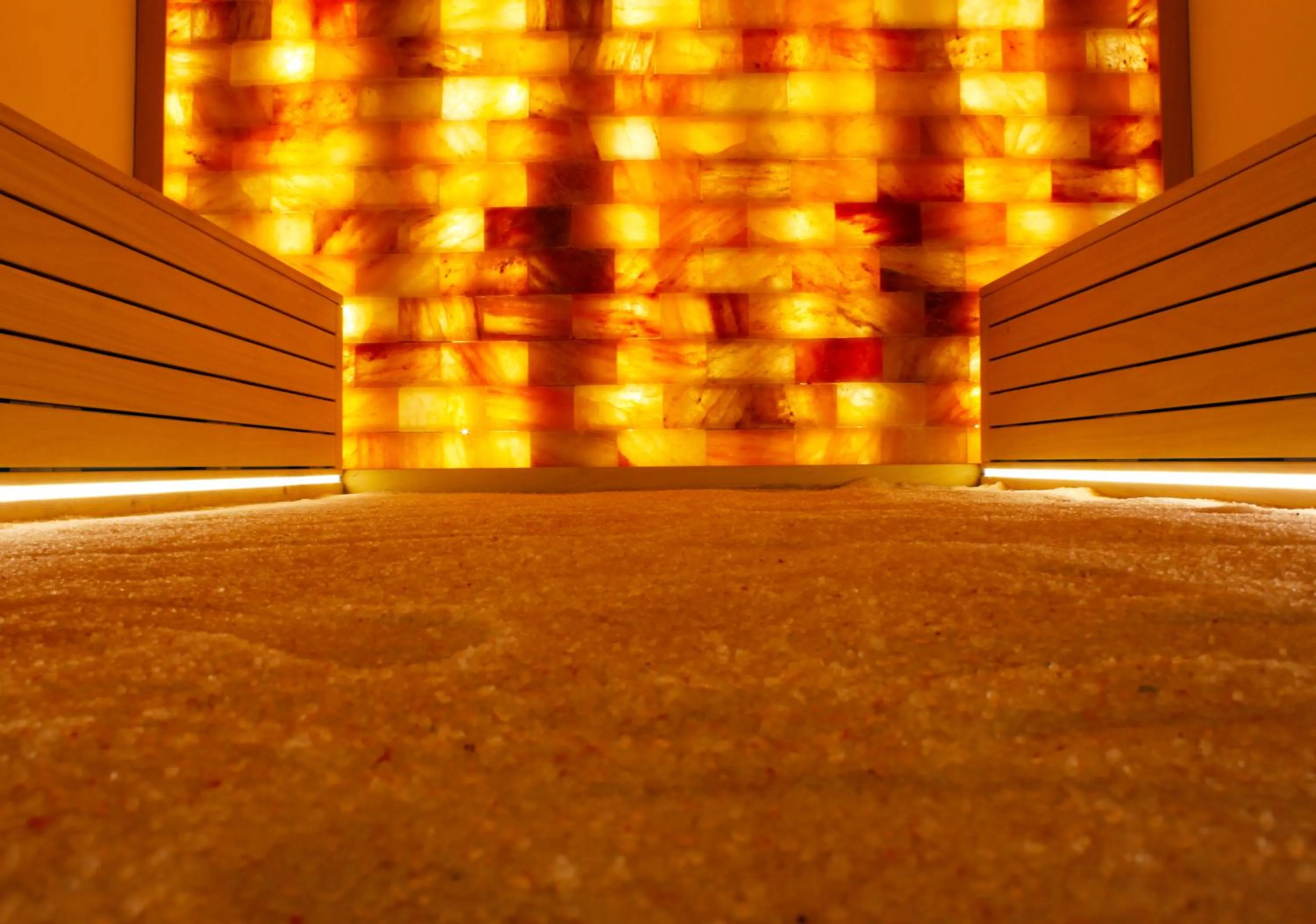 Spa and wellness centre/facilities in Relais Sans Soucis & Spa