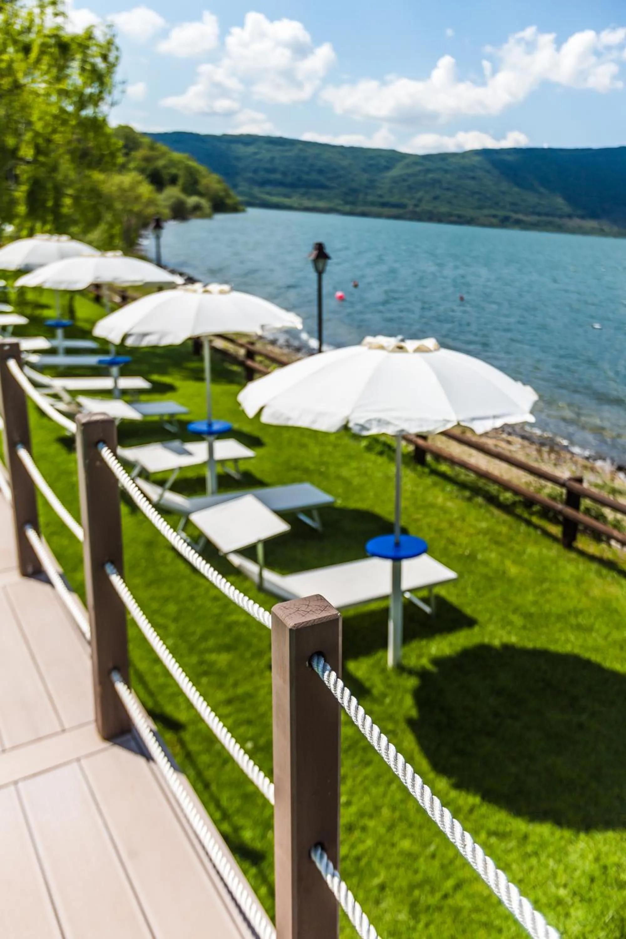 Beach in Relais Sans Soucis & Spa