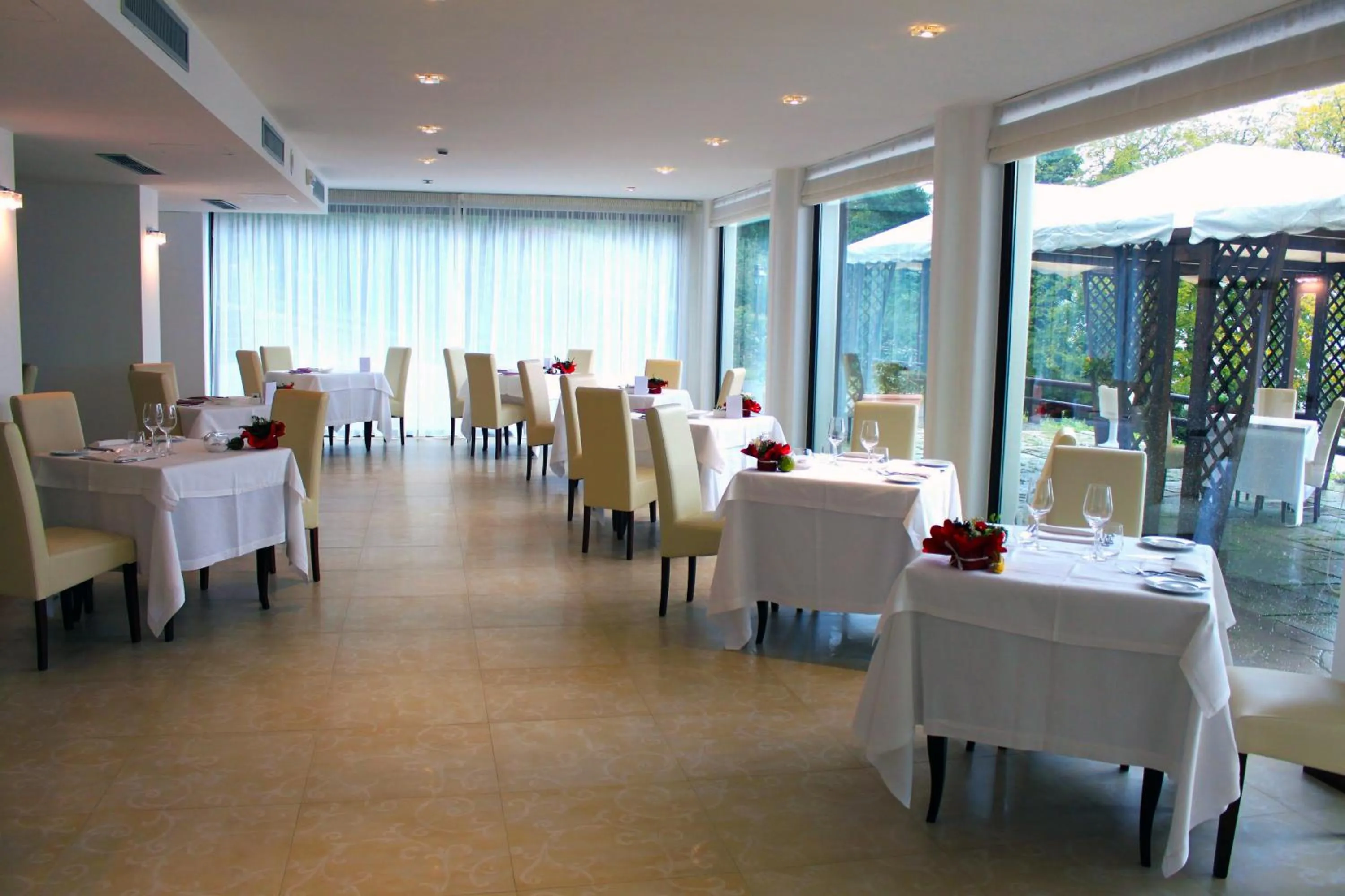 Restaurant/places to eat in Relais Sans Soucis & Spa