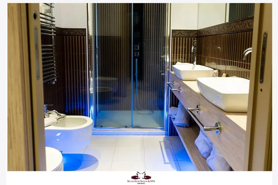 Lake view in Relais Sans Soucis & Spa