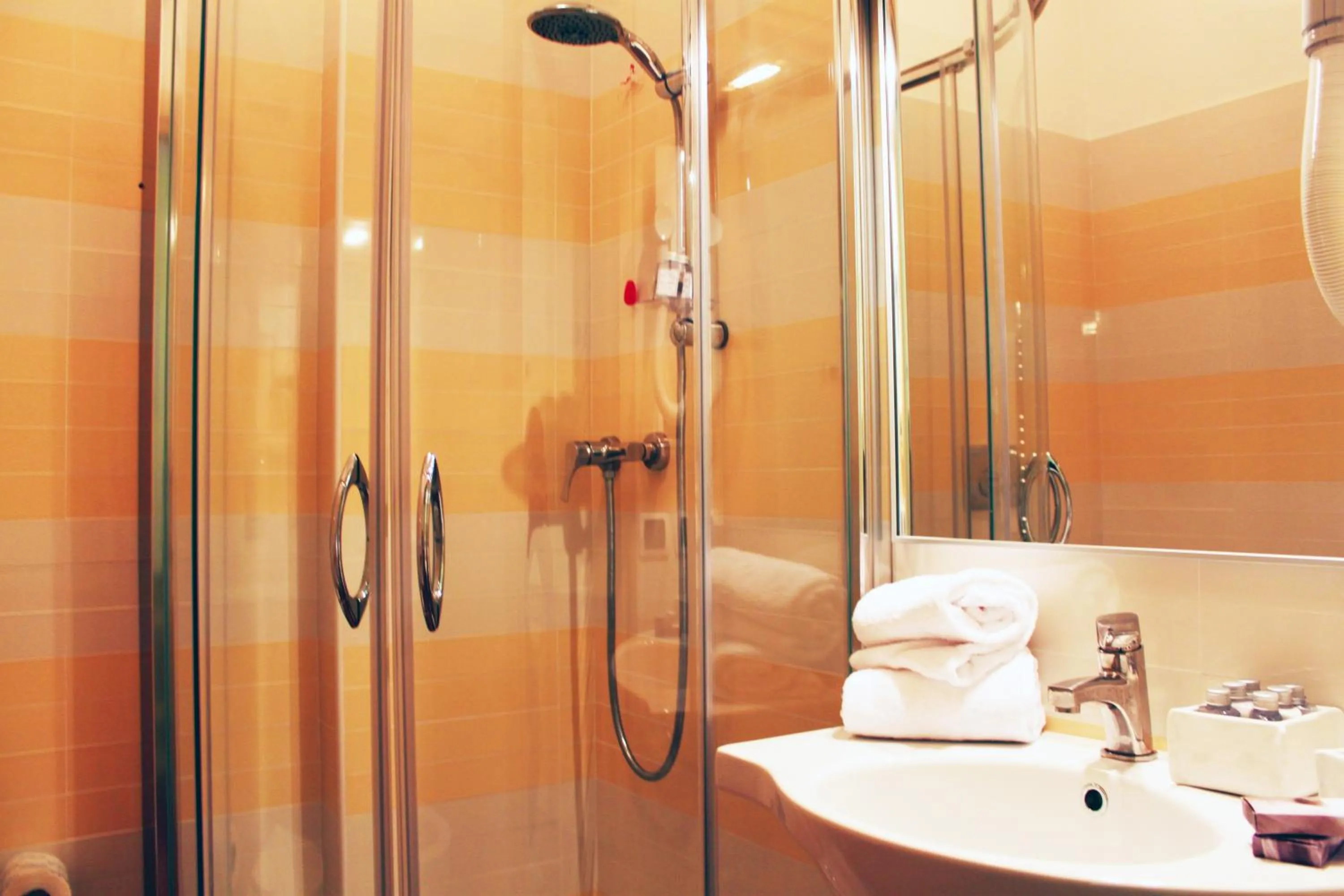 Shower in Relais Sans Soucis & Spa