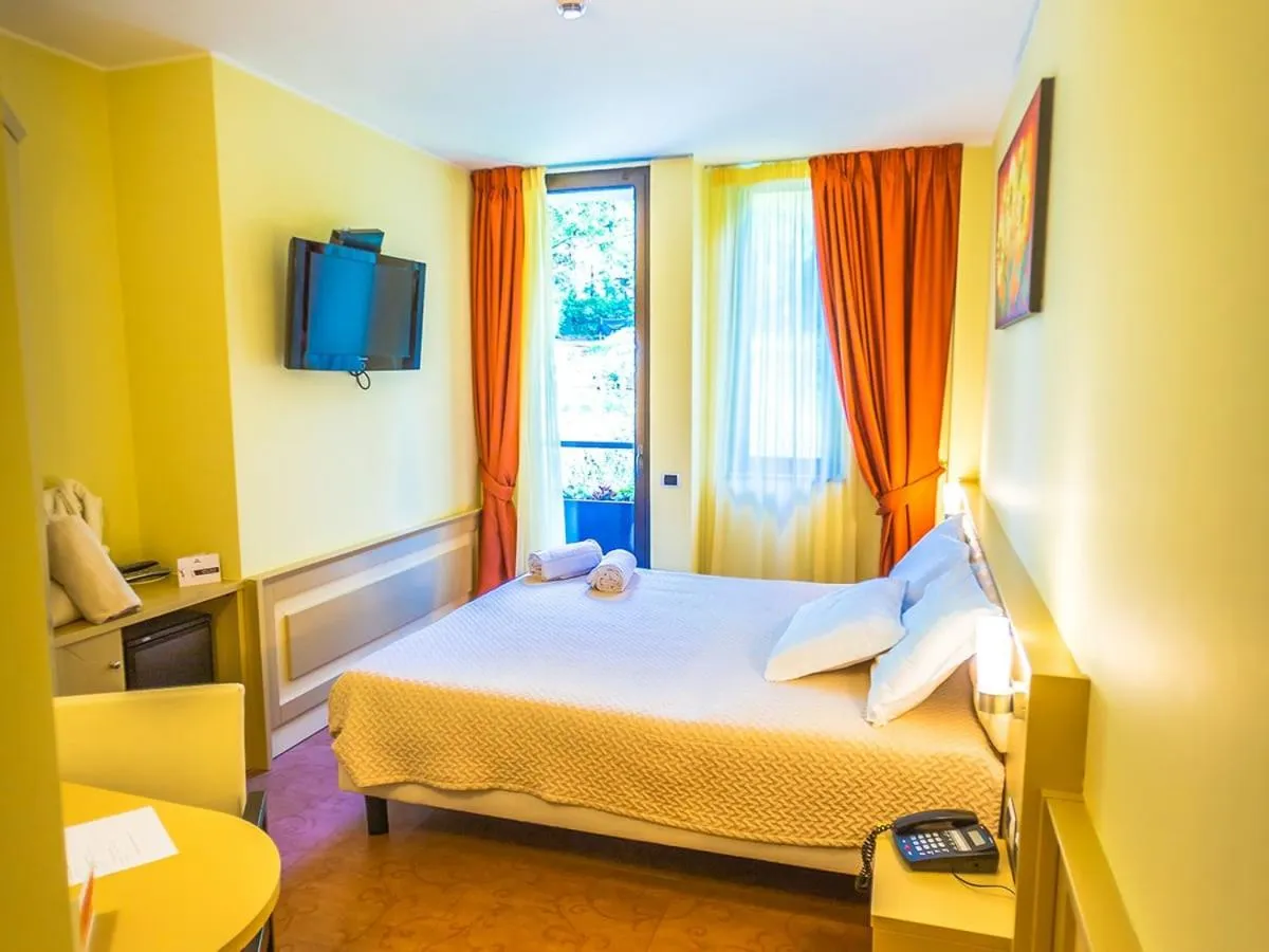 Bed in Relais Sans Soucis & Spa