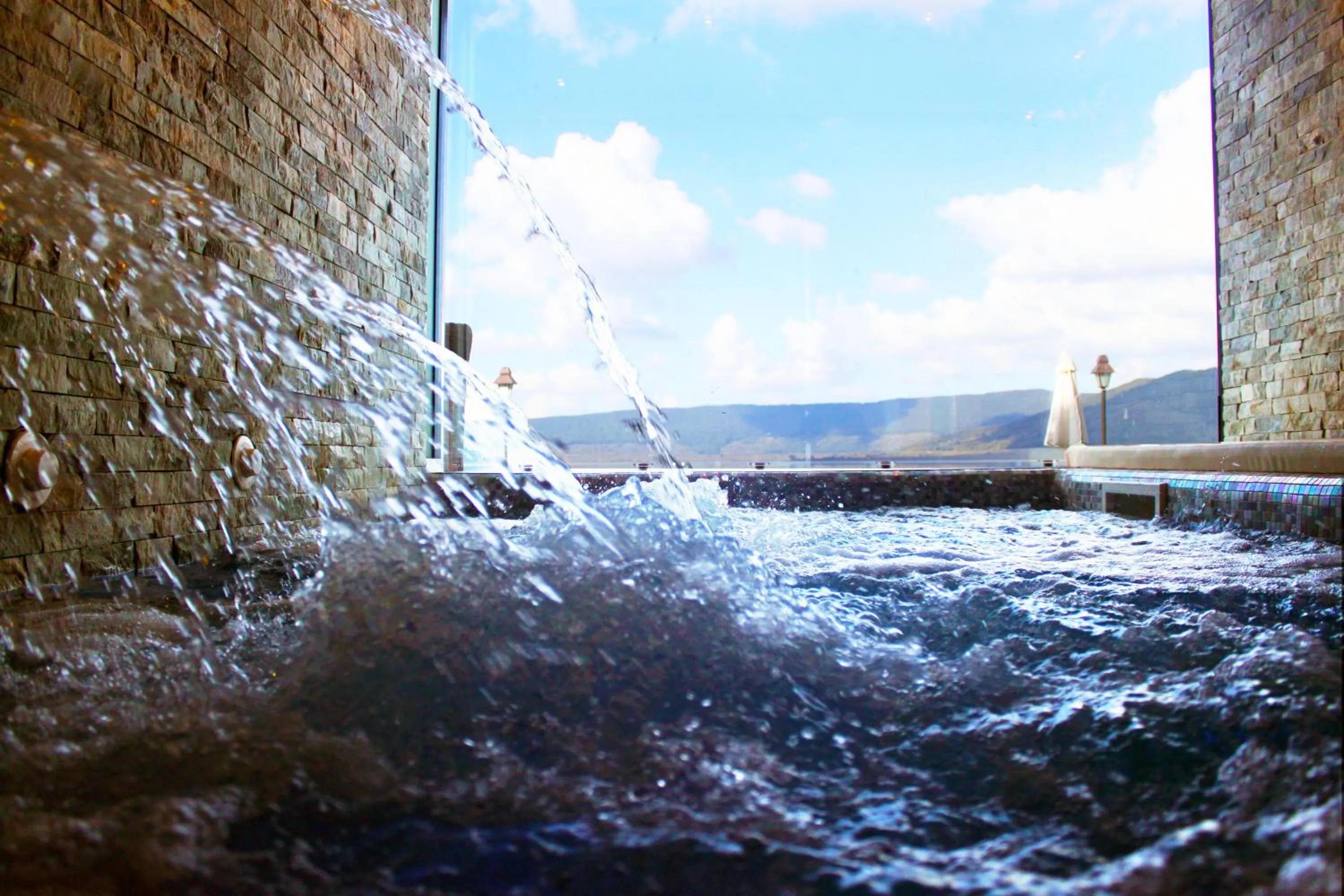 Spa and wellness centre/facilities in Relais Sans Soucis & Spa