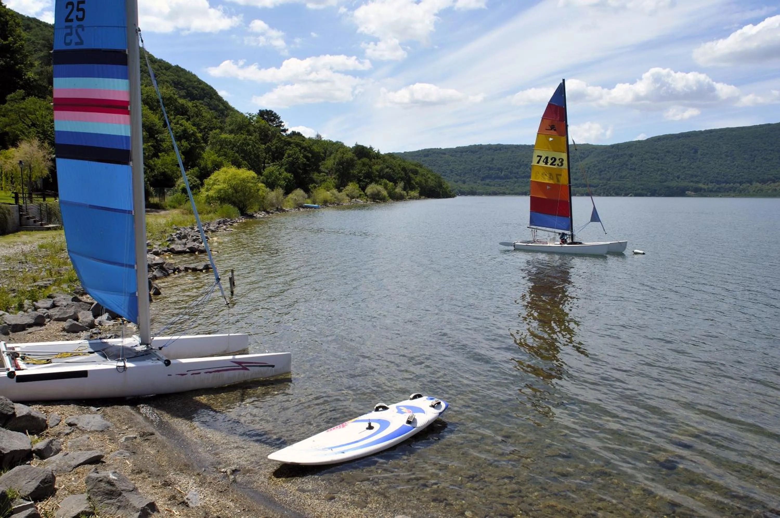 Windsurfing in Relais Sans Soucis & Spa